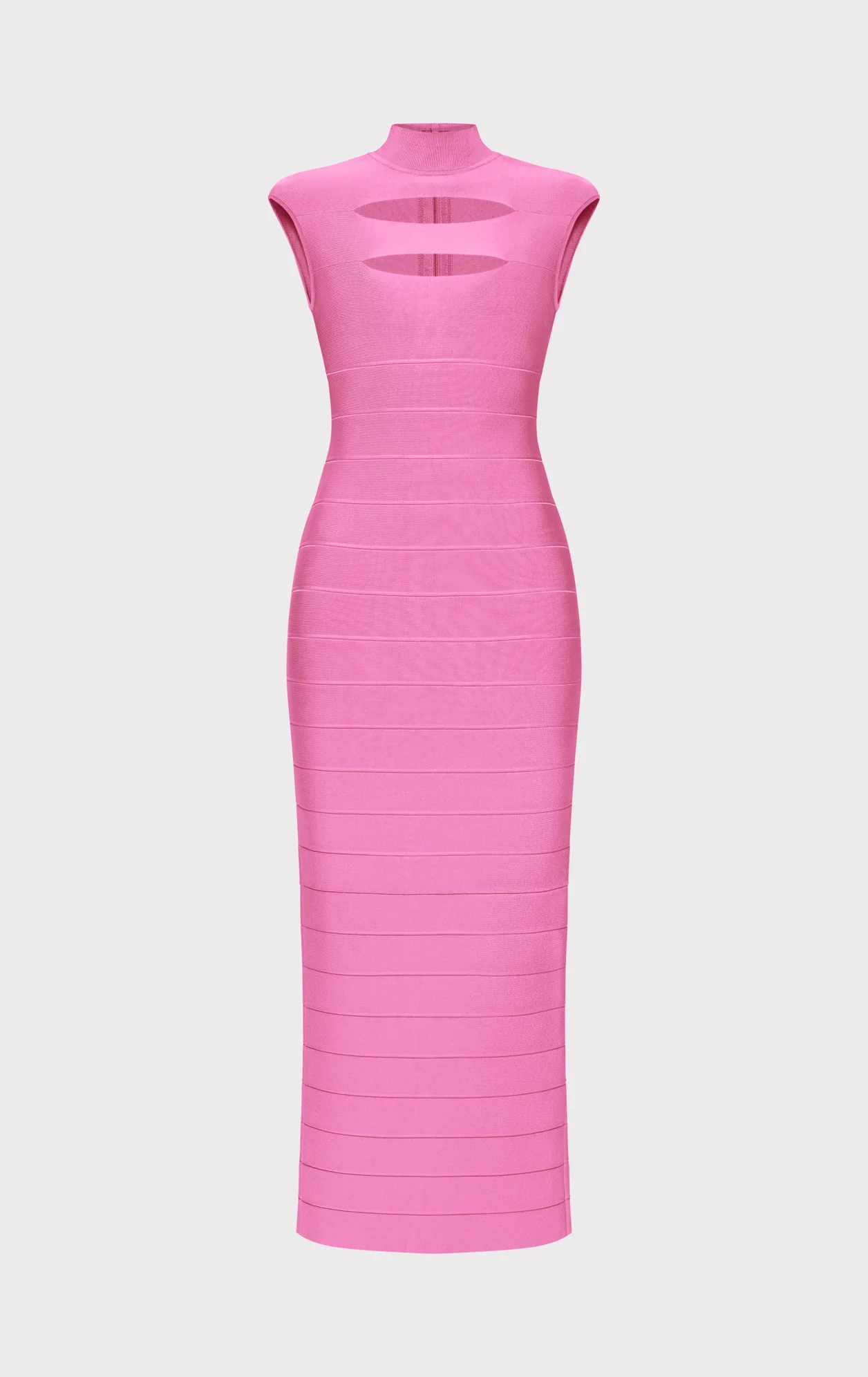 CAP SLEEVE CUT-OUT GOWN - Image 2