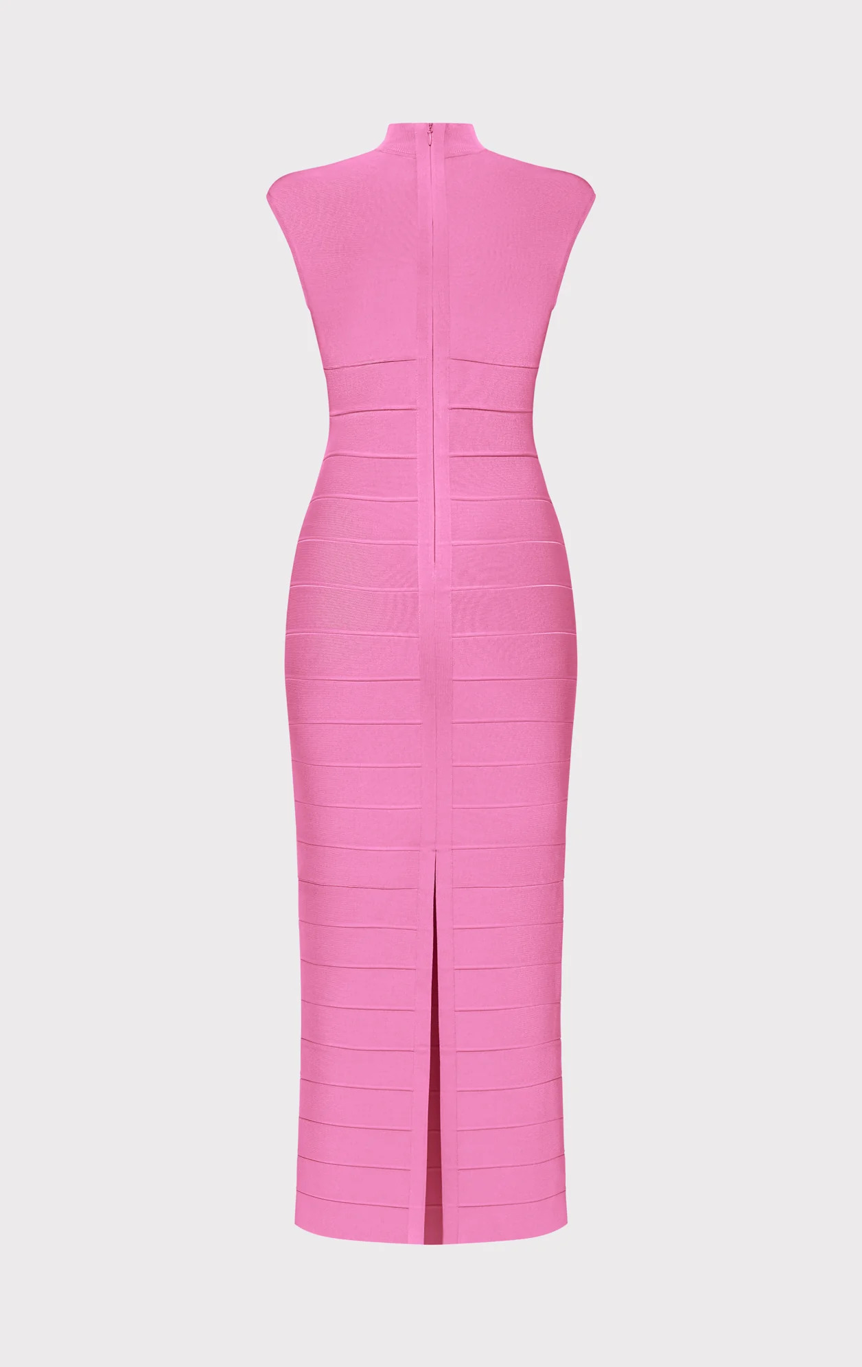 CAP SLEEVE CUT-OUT GOWN - Image 3