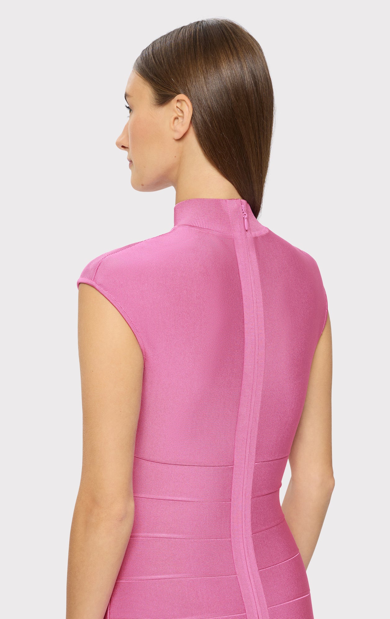 CAP SLEEVE CUT-OUT GOWN - Image 8