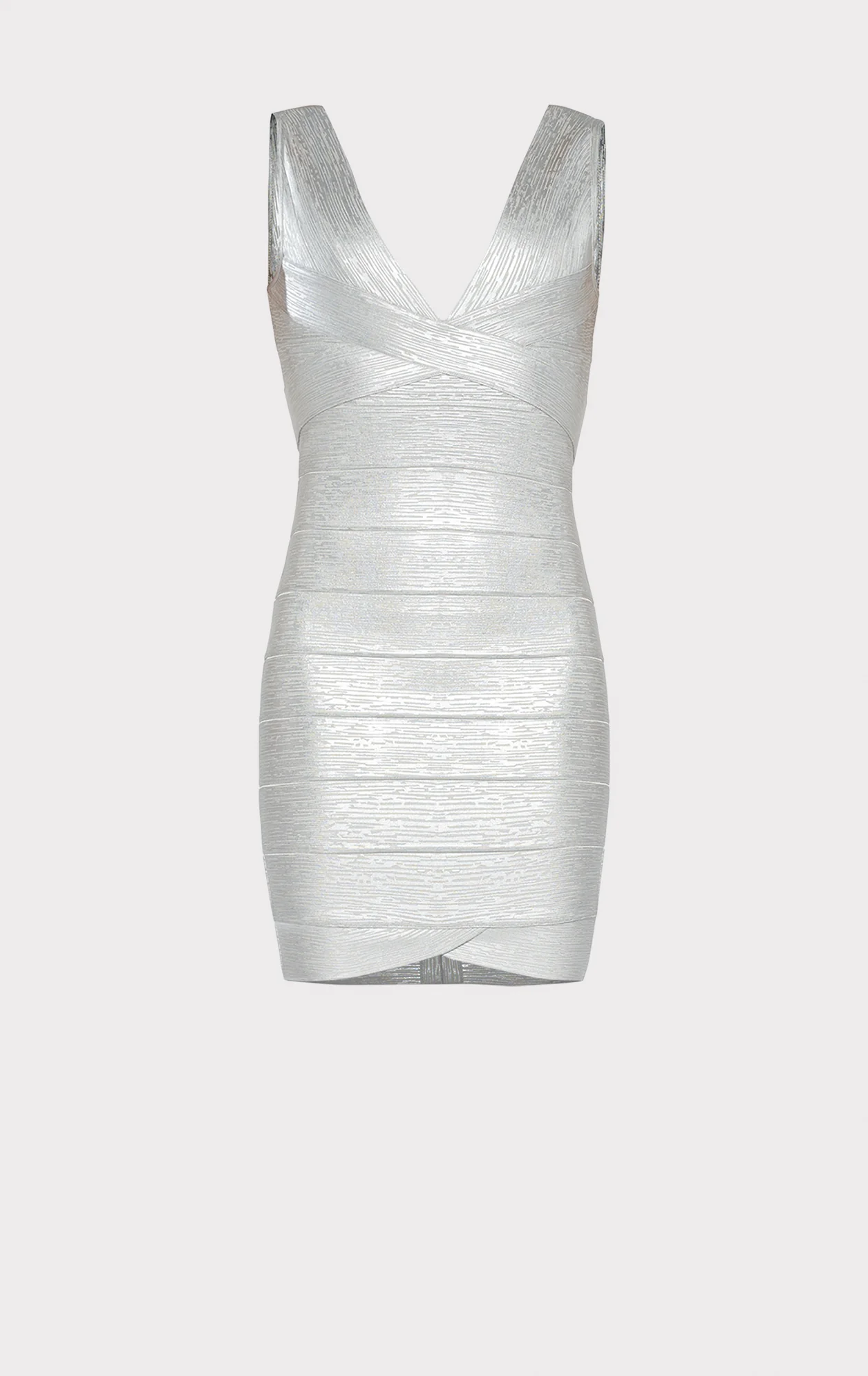 DEEP V BANDAGE DRESS - Image 4