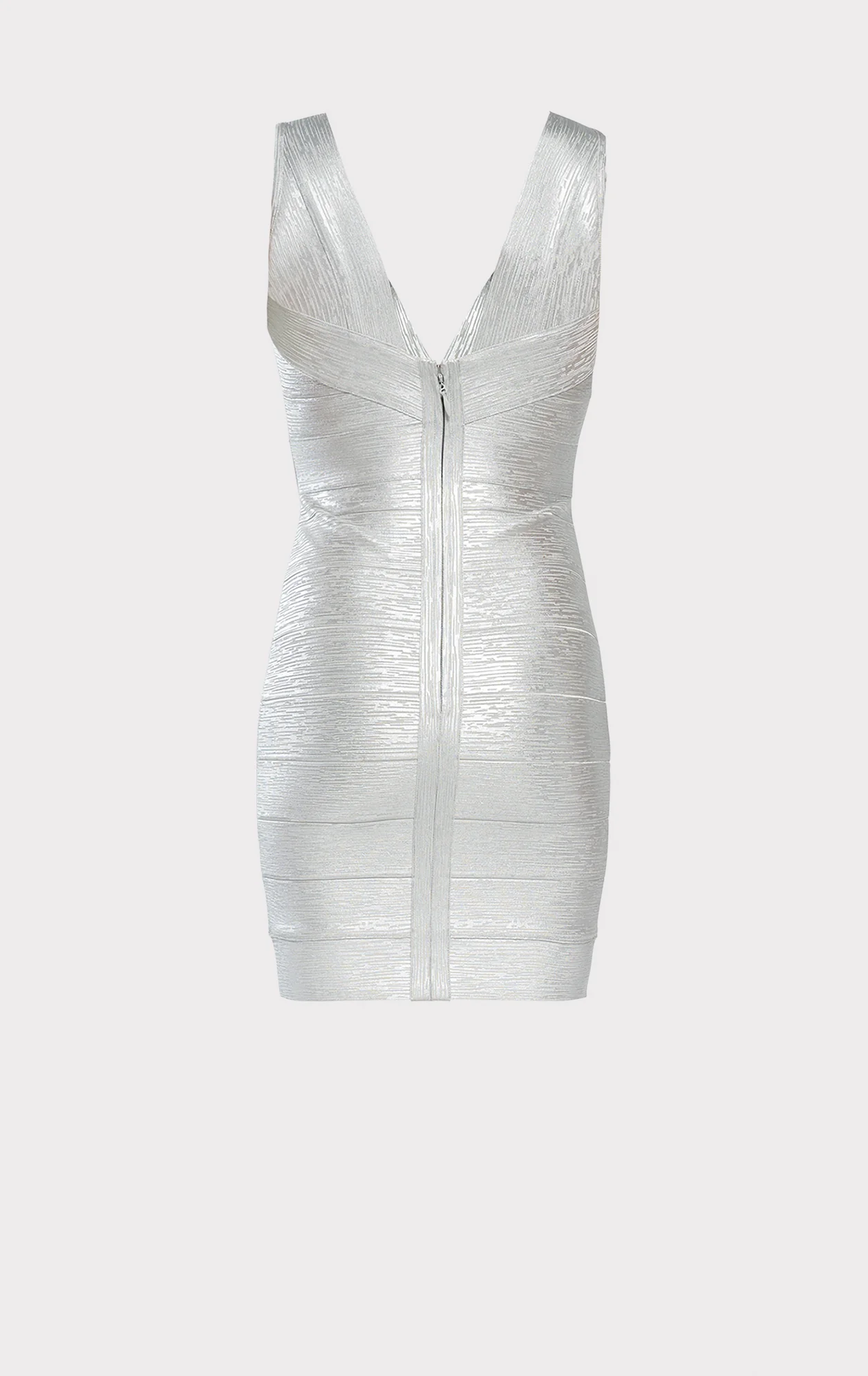 DEEP V BANDAGE DRESS - Image 5