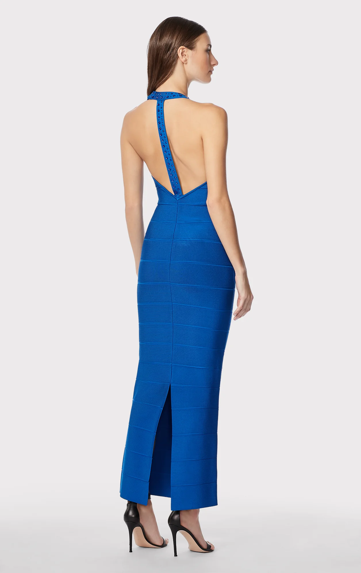 HALTER CRYSTAL GOWN - Image 6