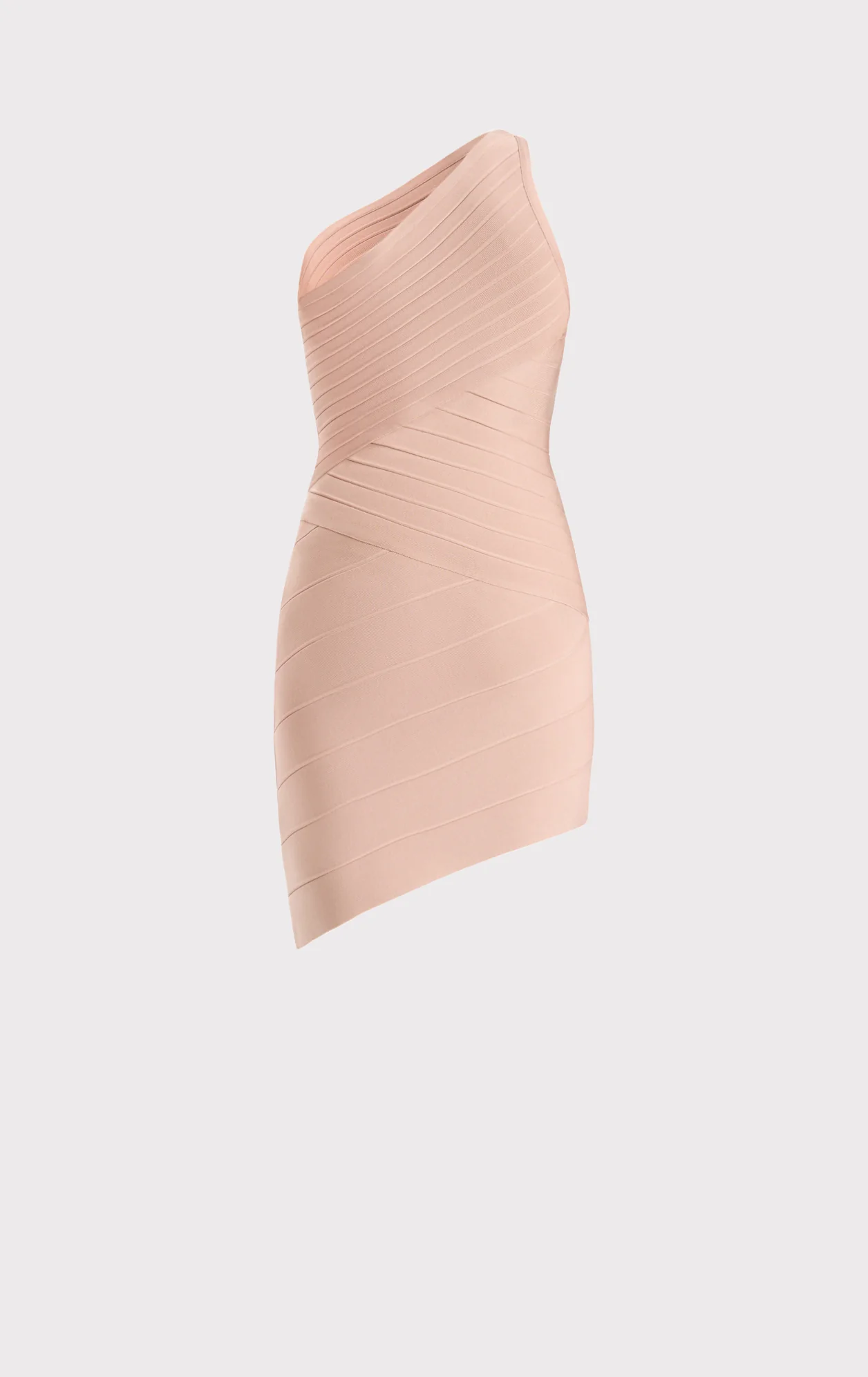 ICON ASYMMETRICAL MINI DRESS - Image 3