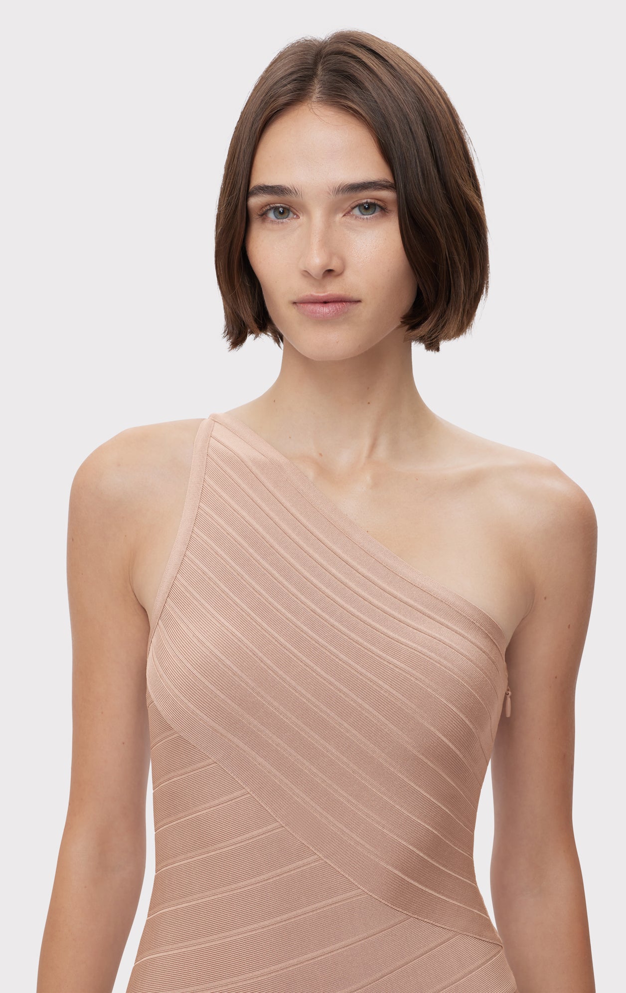 ICON ASYMMETRICAL MINI DRESS - Image 4