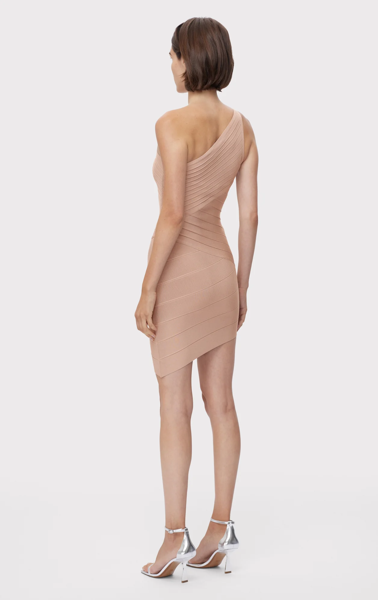 ICON ASYMMETRICAL MINI DRESS - Image 8