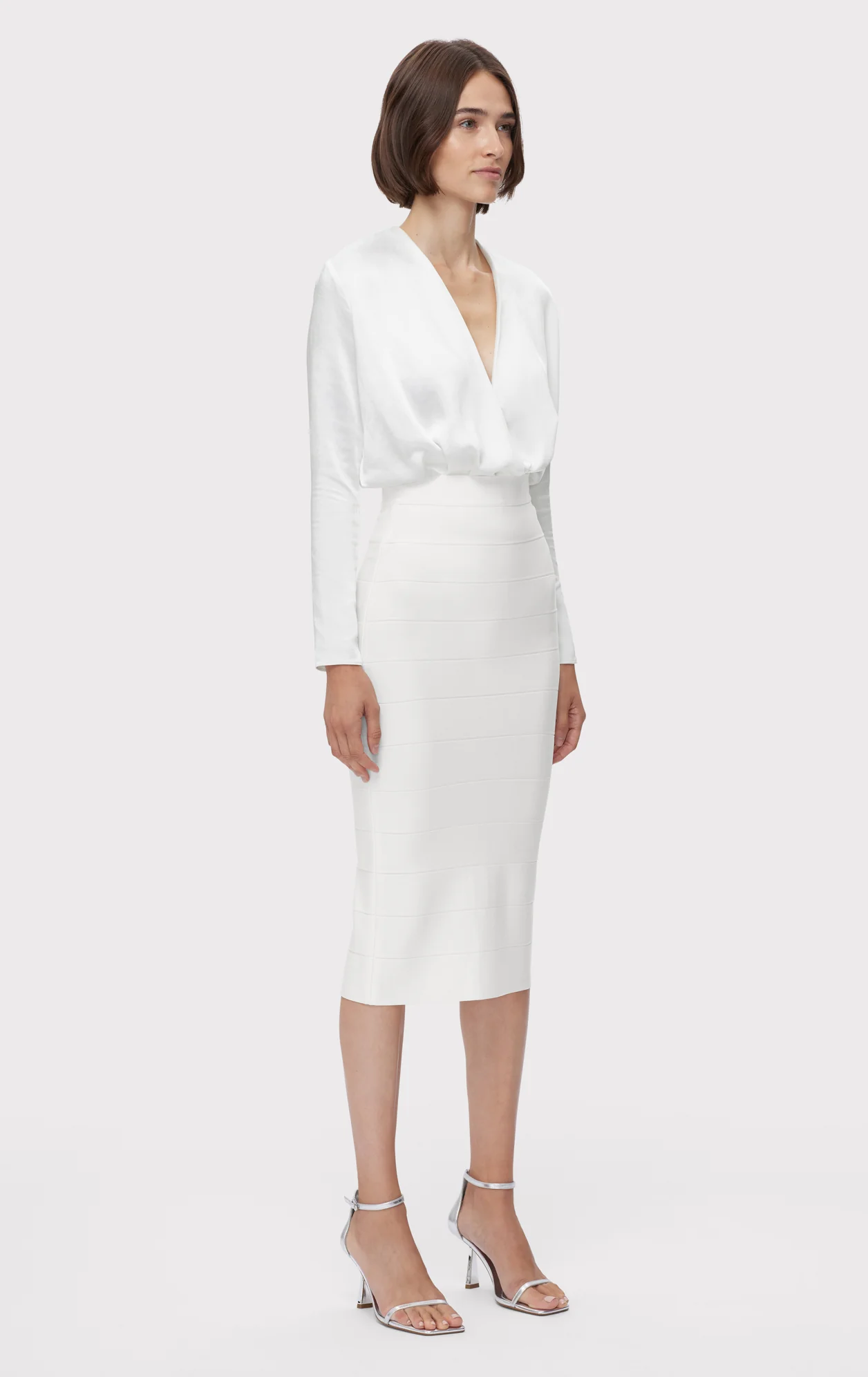 ICON BANDAGE PENCIL SKIRT - Image 7