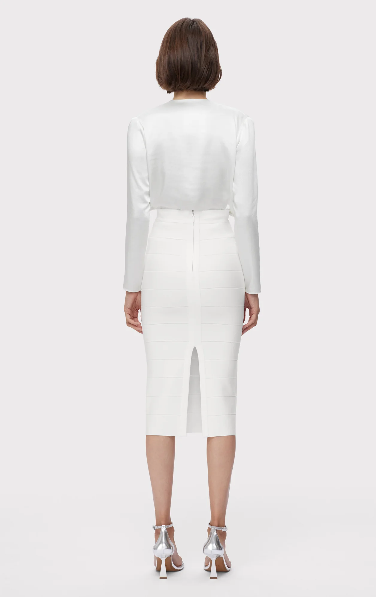 ICON BANDAGE PENCIL SKIRT - Image 8