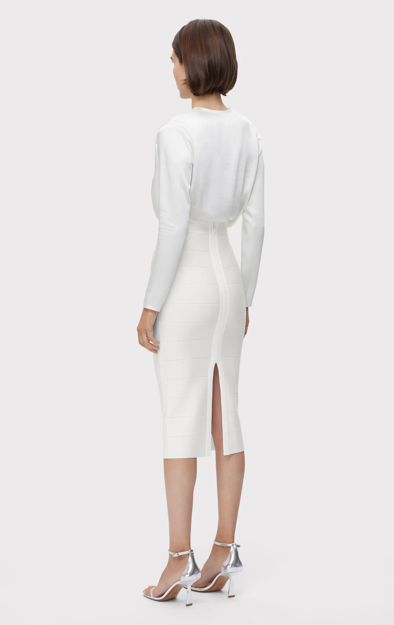 ICON BANDAGE PENCIL SKIRT - Image 9