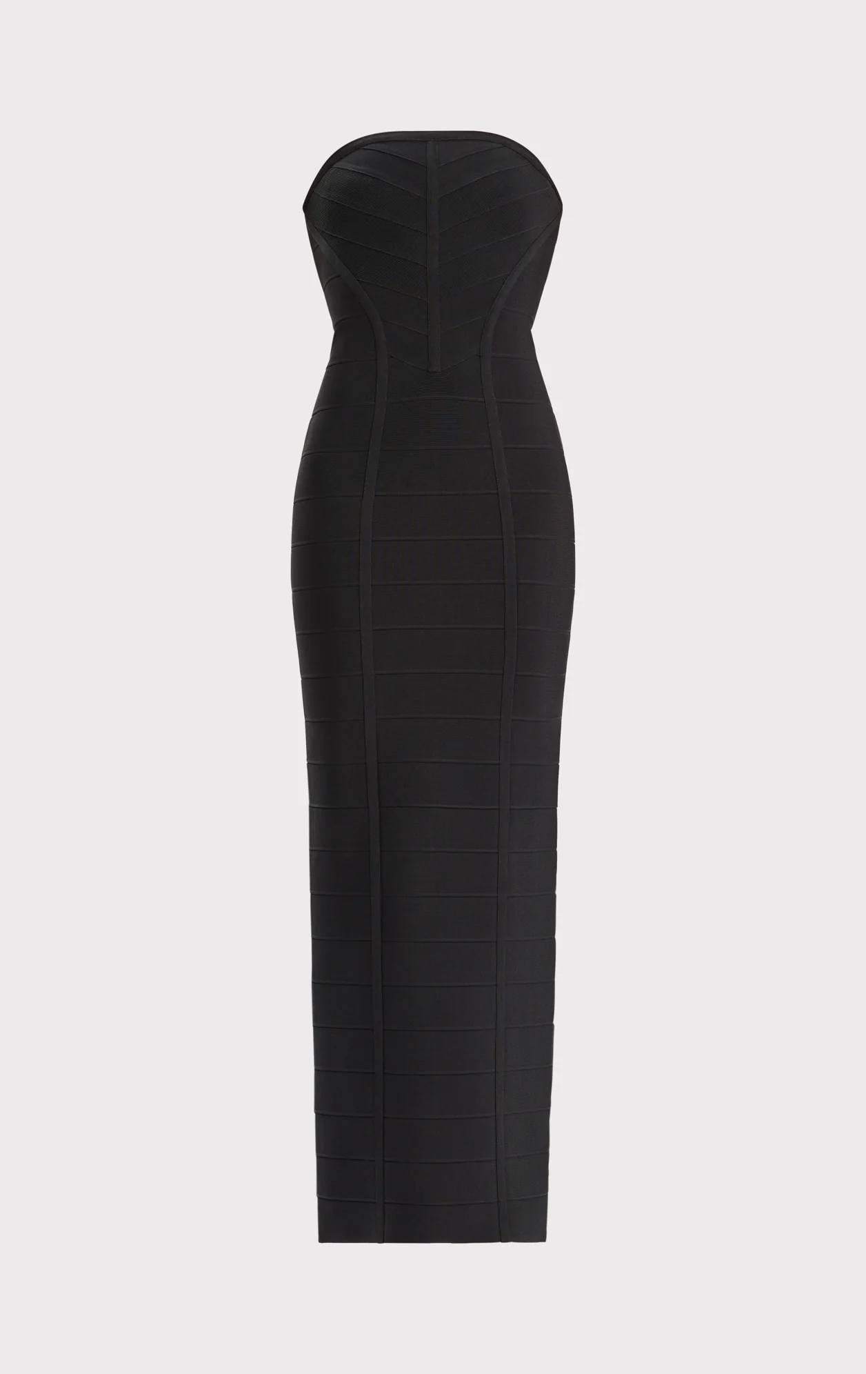 ICON CHEVRON BUSTIER GOWN - Image 2