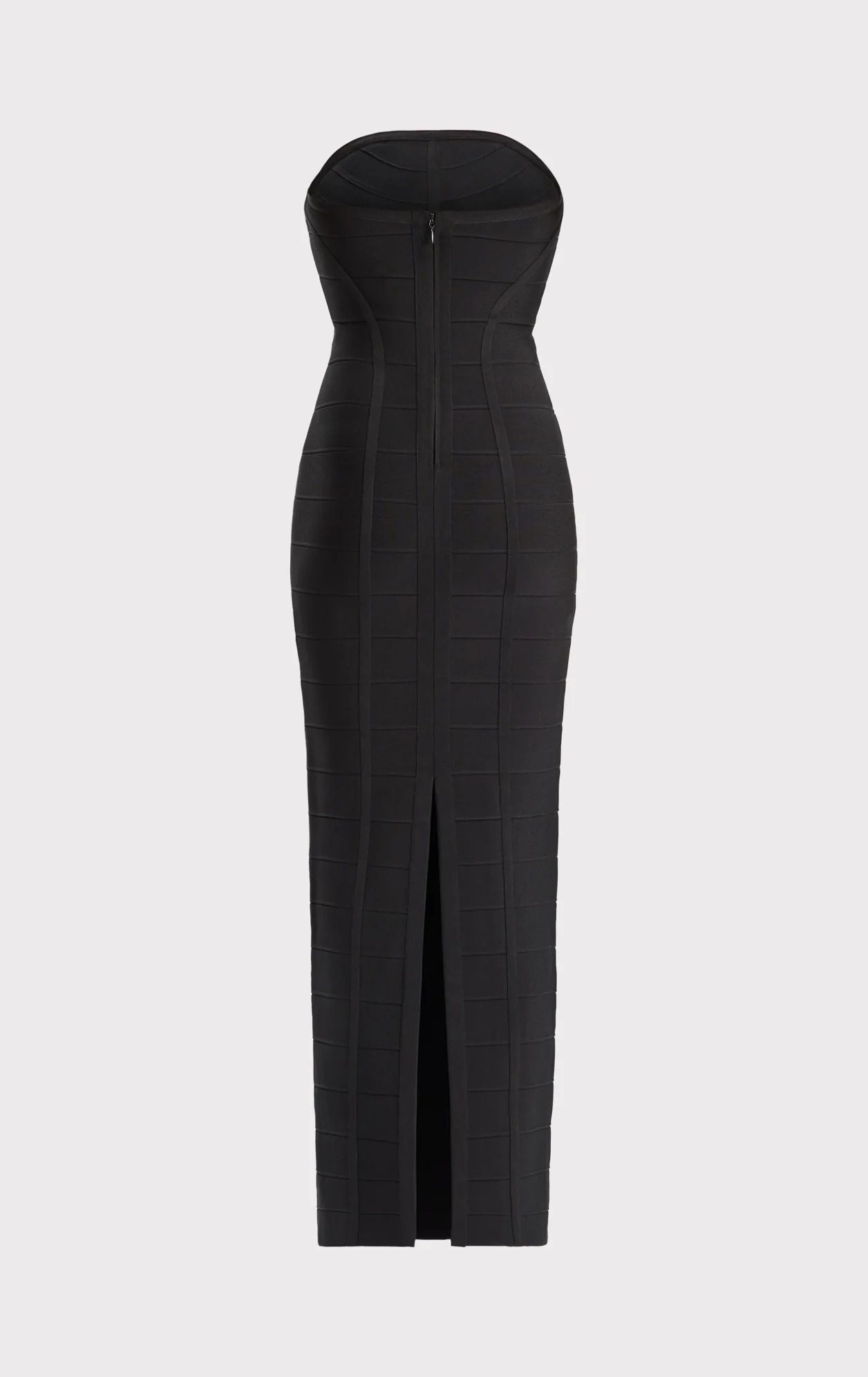 ICON CHEVRON BUSTIER GOWN - Image 3