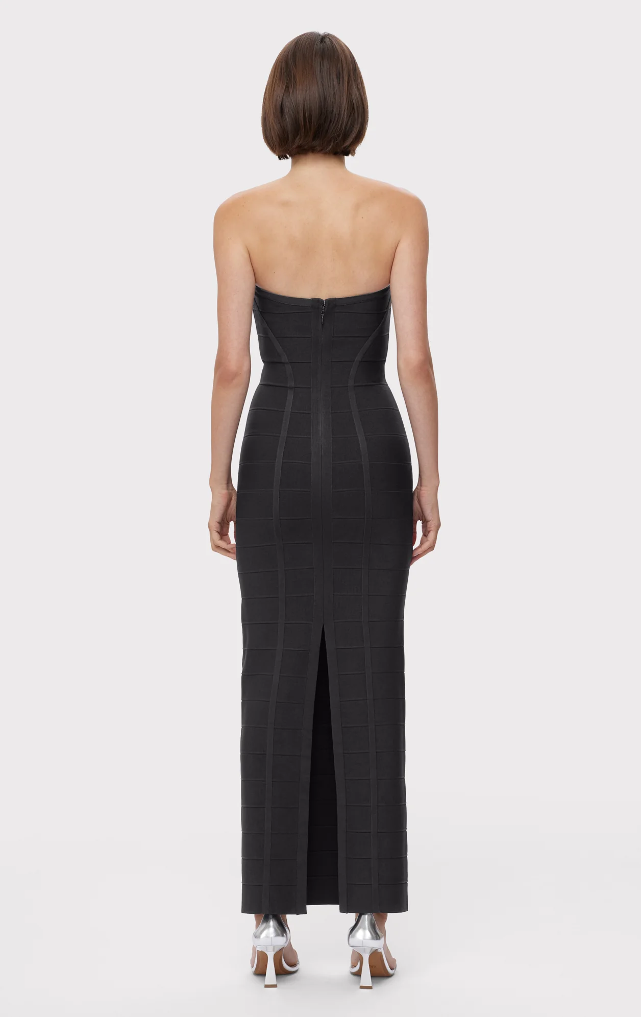 ICON CHEVRON BUSTIER GOWN - Image 6