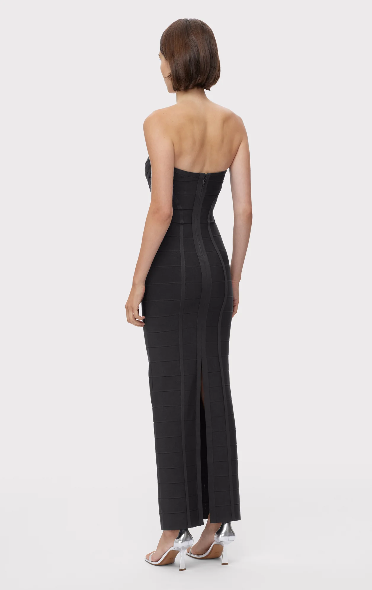 ICON CHEVRON BUSTIER GOWN - Image 7