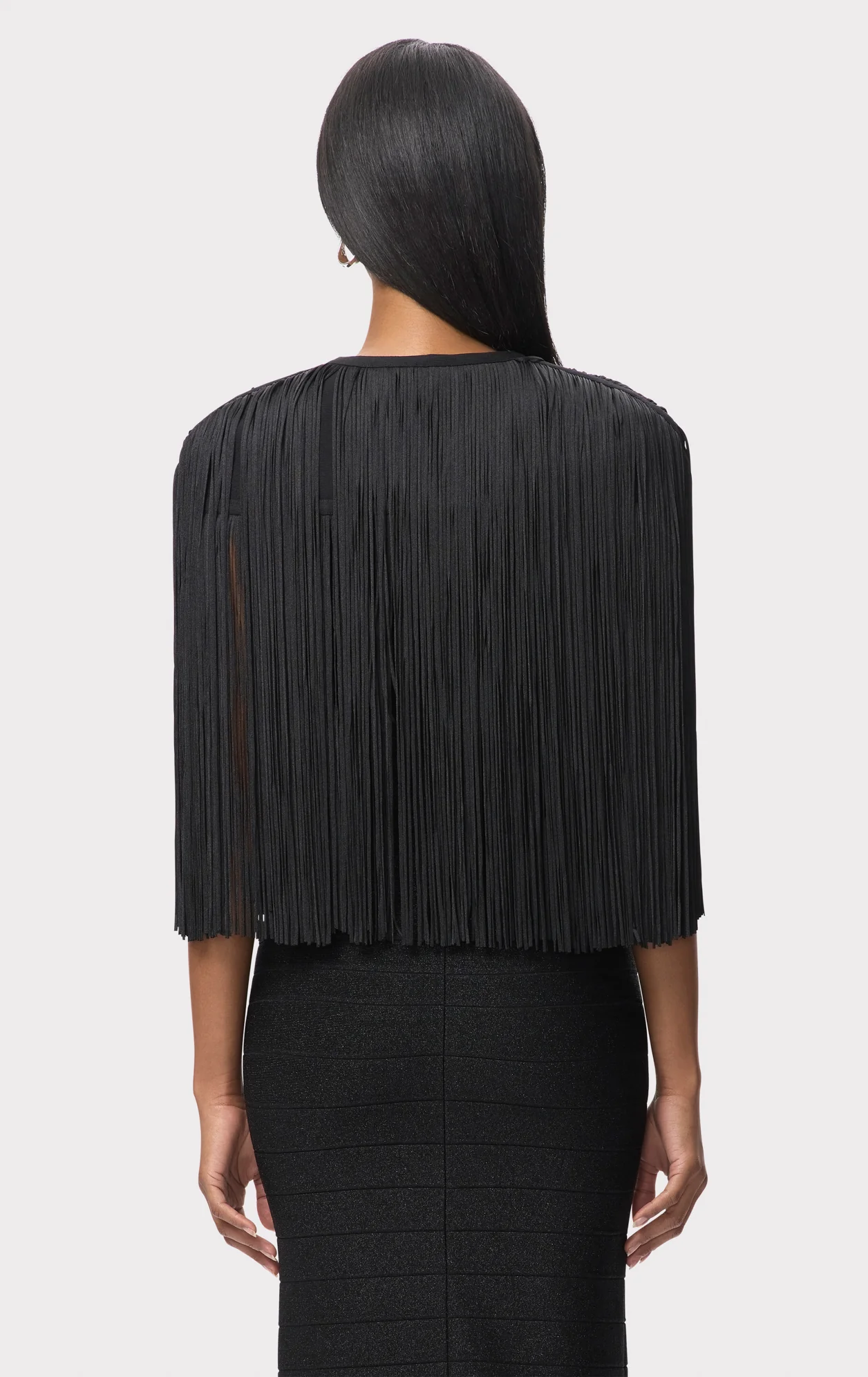 ICON FRINGE CAPE - Image 5