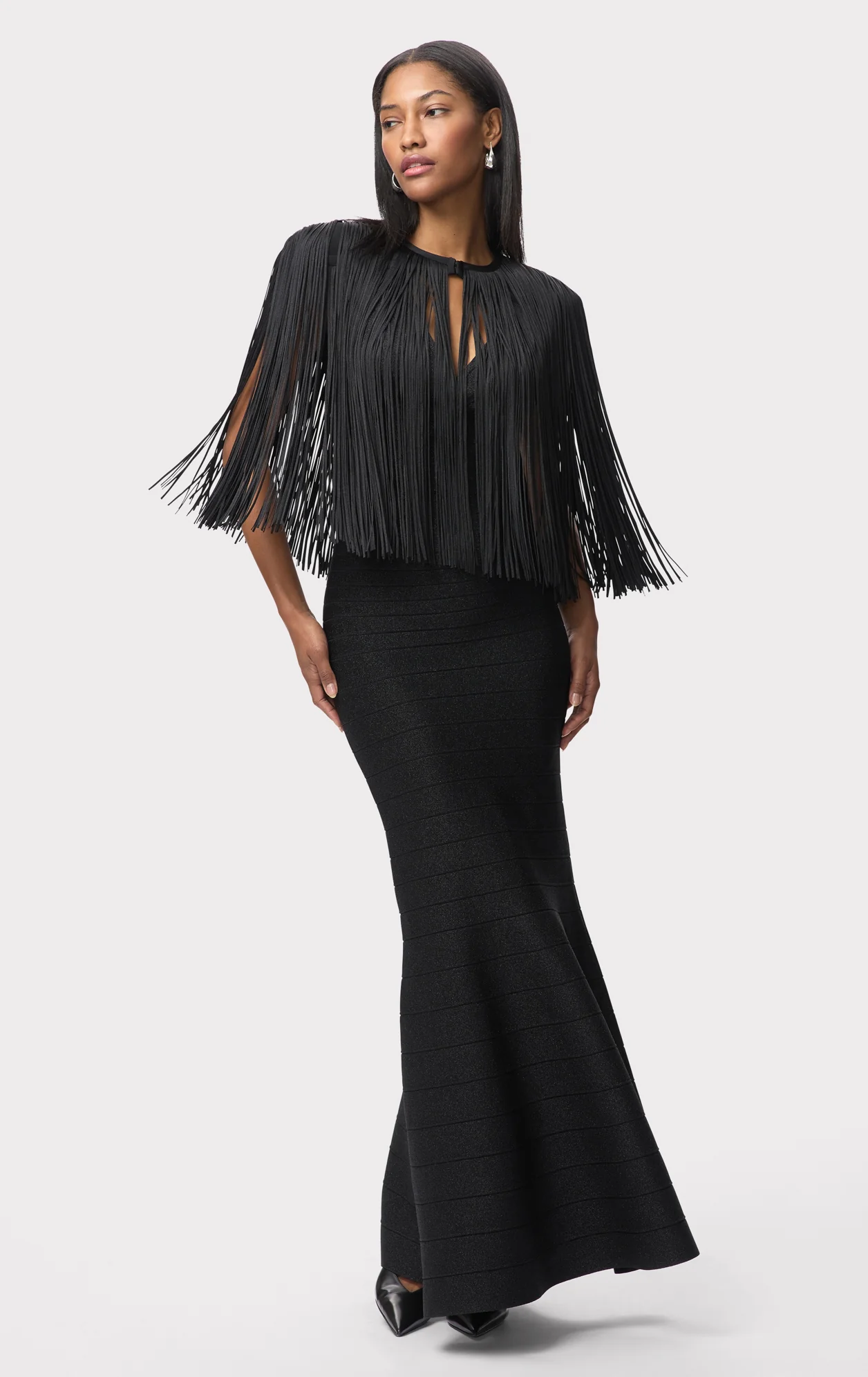 ICON FRINGE CAPE - Image 6