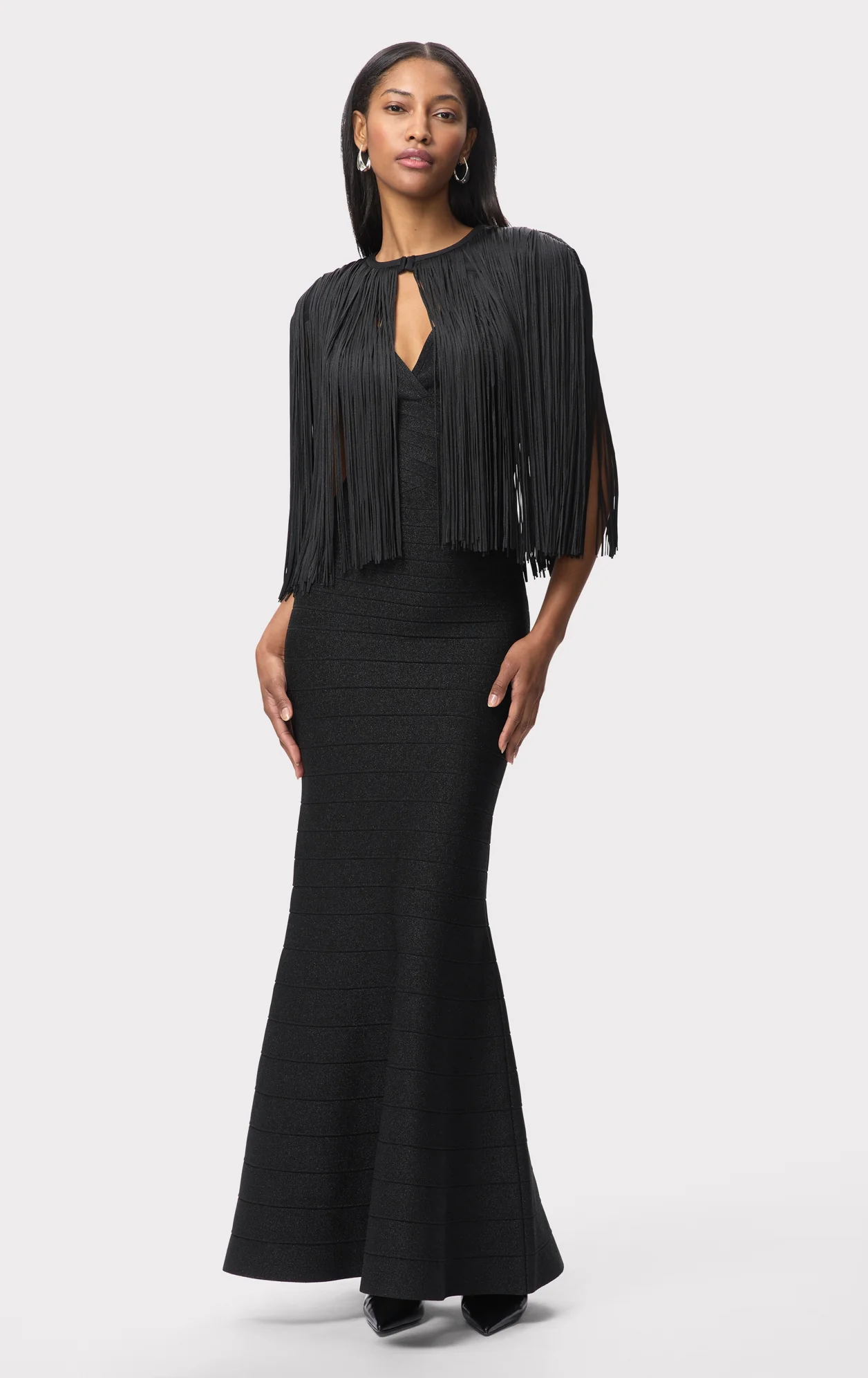ICON FRINGE CAPE - Image 7