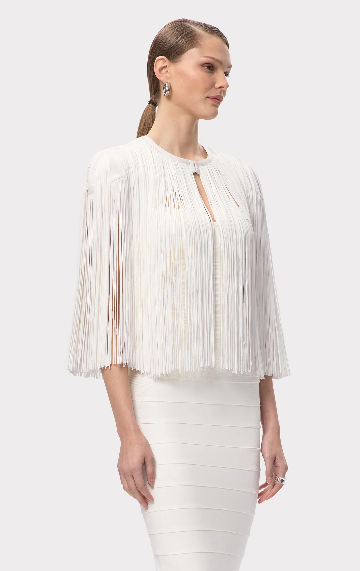 ICON FRINGE CAPE - Image 3