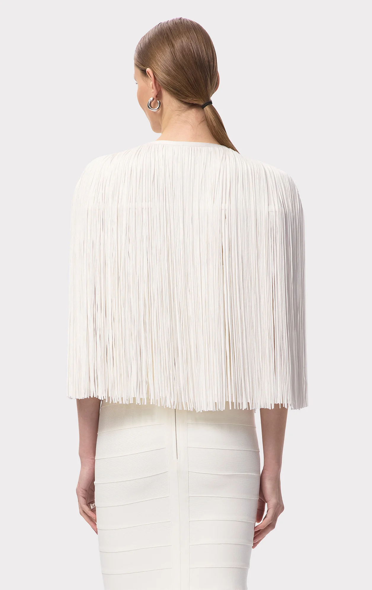 ICON FRINGE CAPE - Image 4