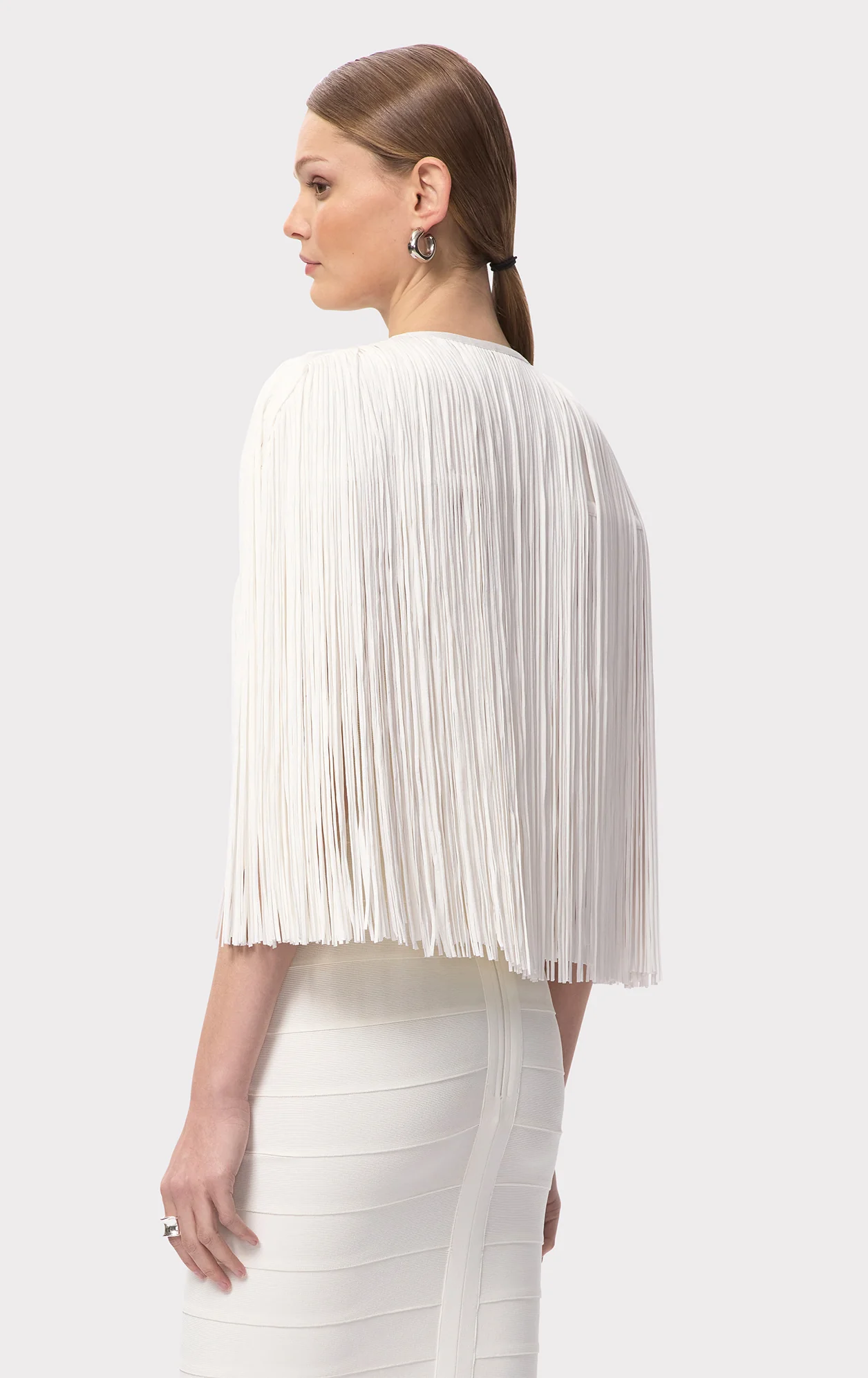 ICON FRINGE CAPE - Image 5