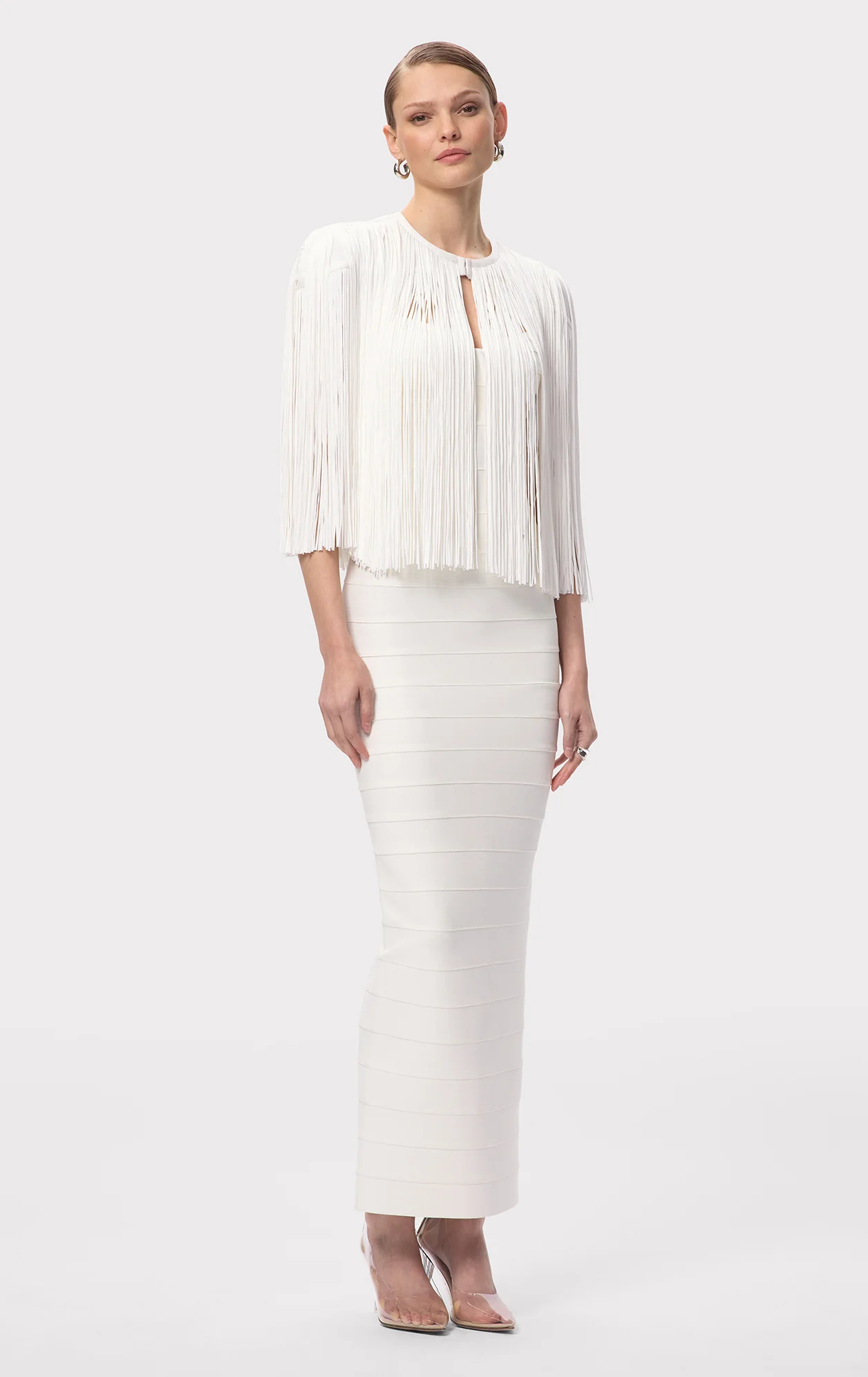 ICON FRINGE CAPE - Image 6