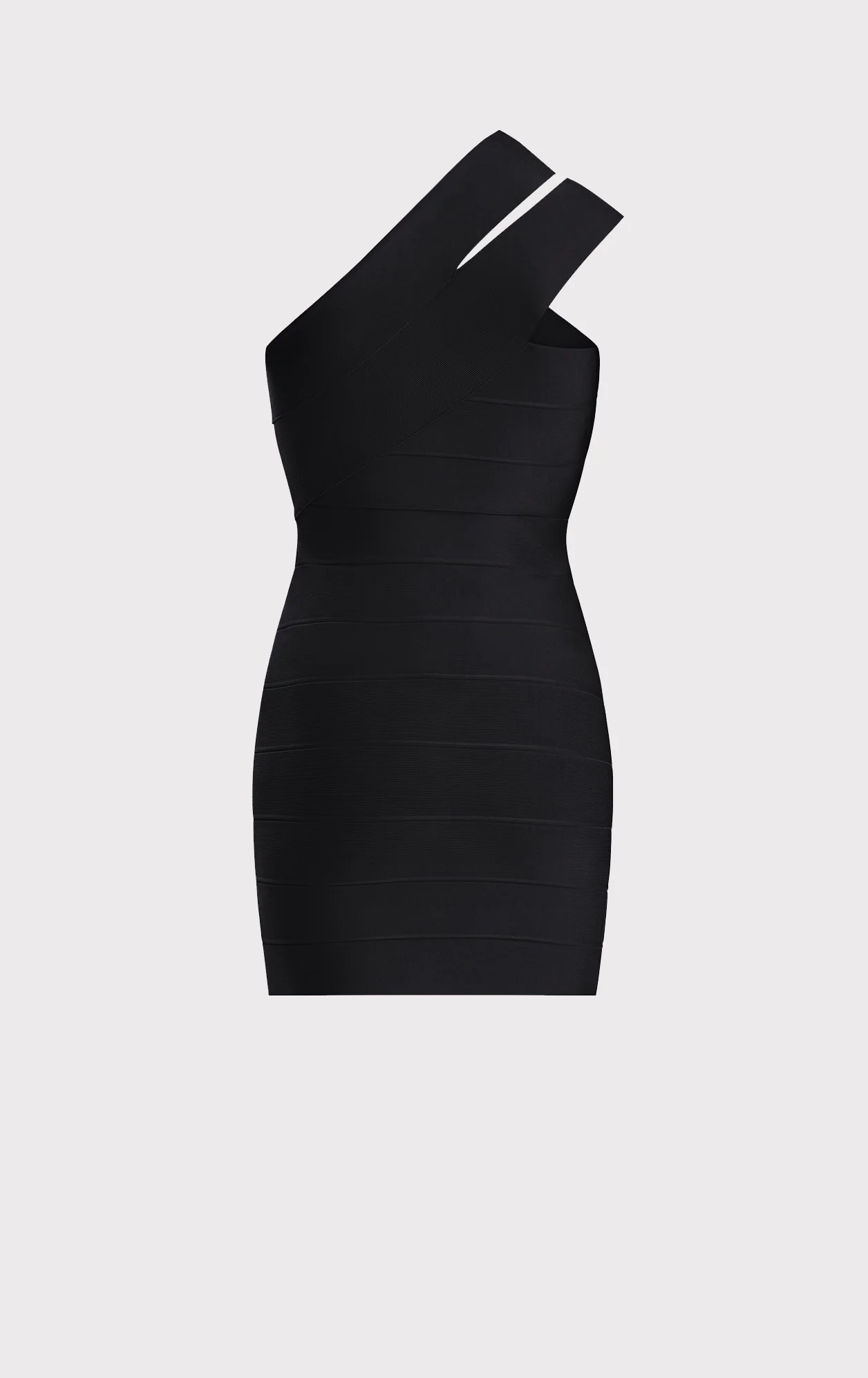 ICON ONE SHOULDER MINI DRESS - Image 3