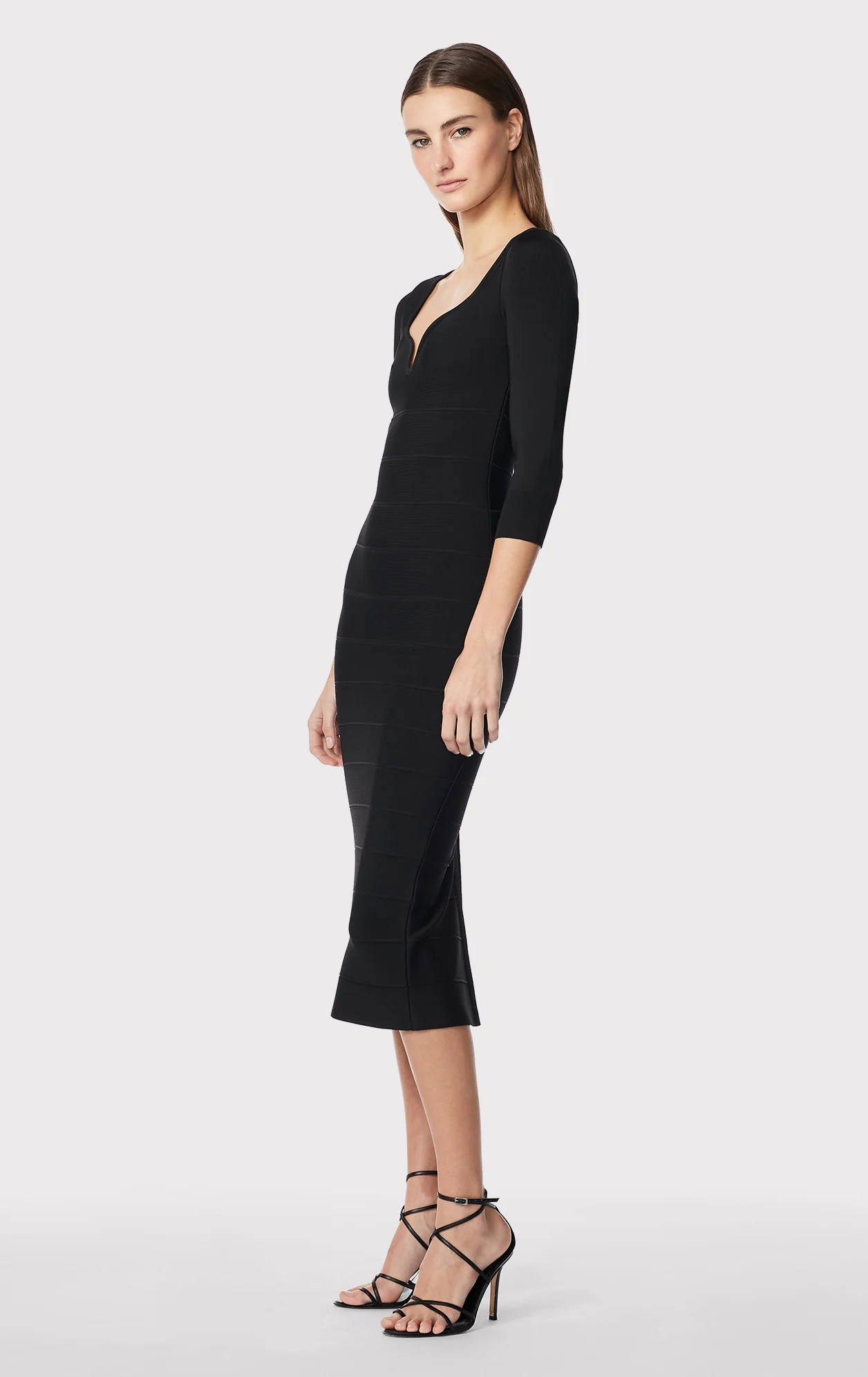ICON SWEETHEART MIDI DRESS - Image 4