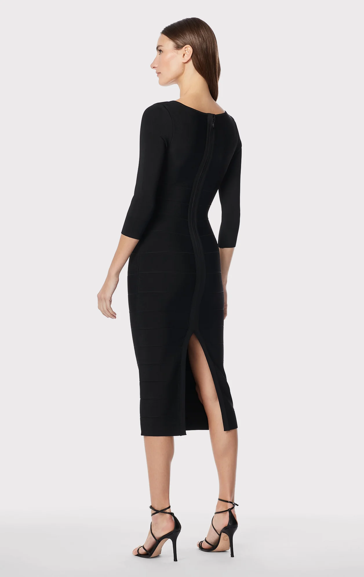 ICON SWEETHEART MIDI DRESS - Image 5