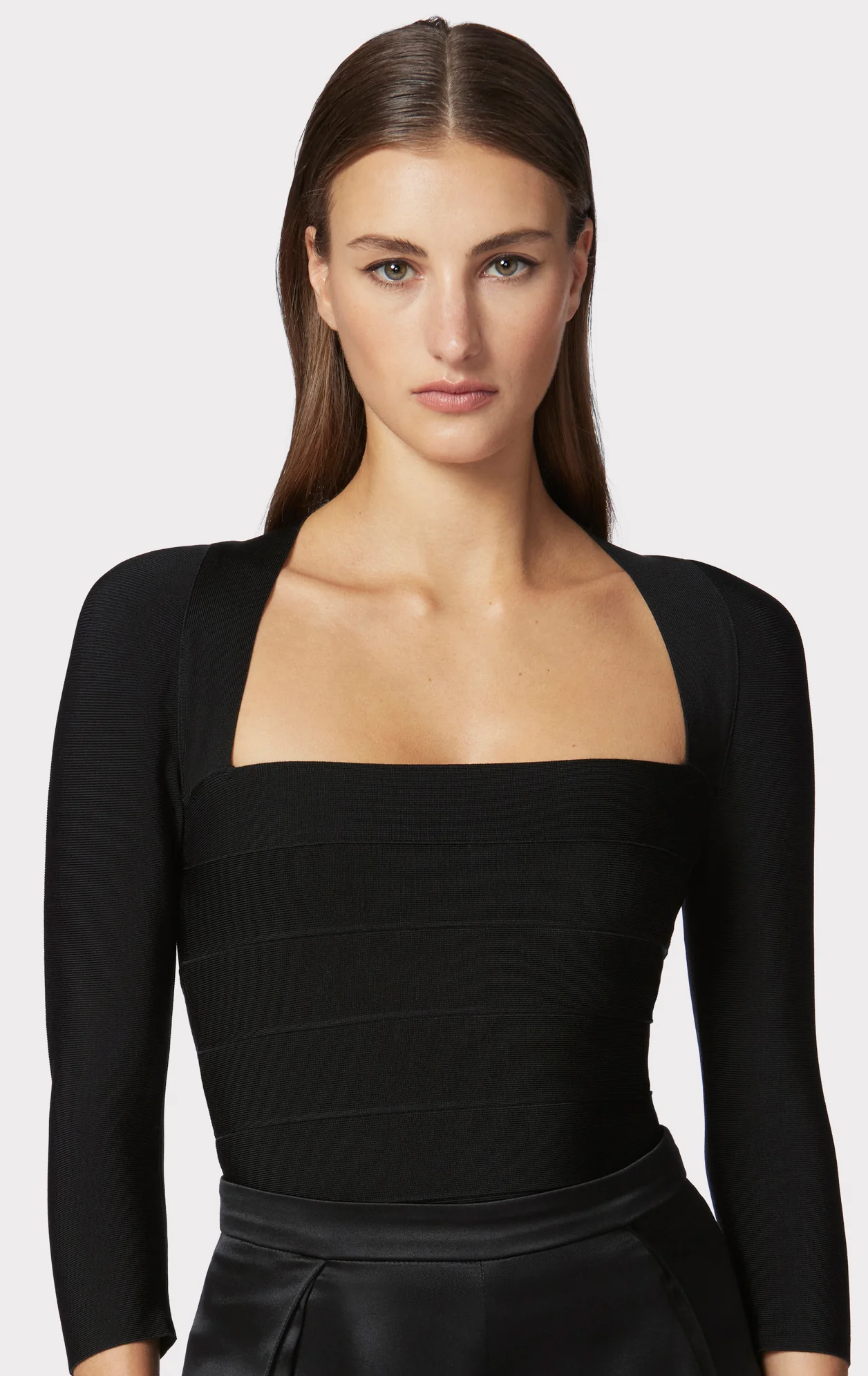 ICON SQUARE NECK TOP - Image 4