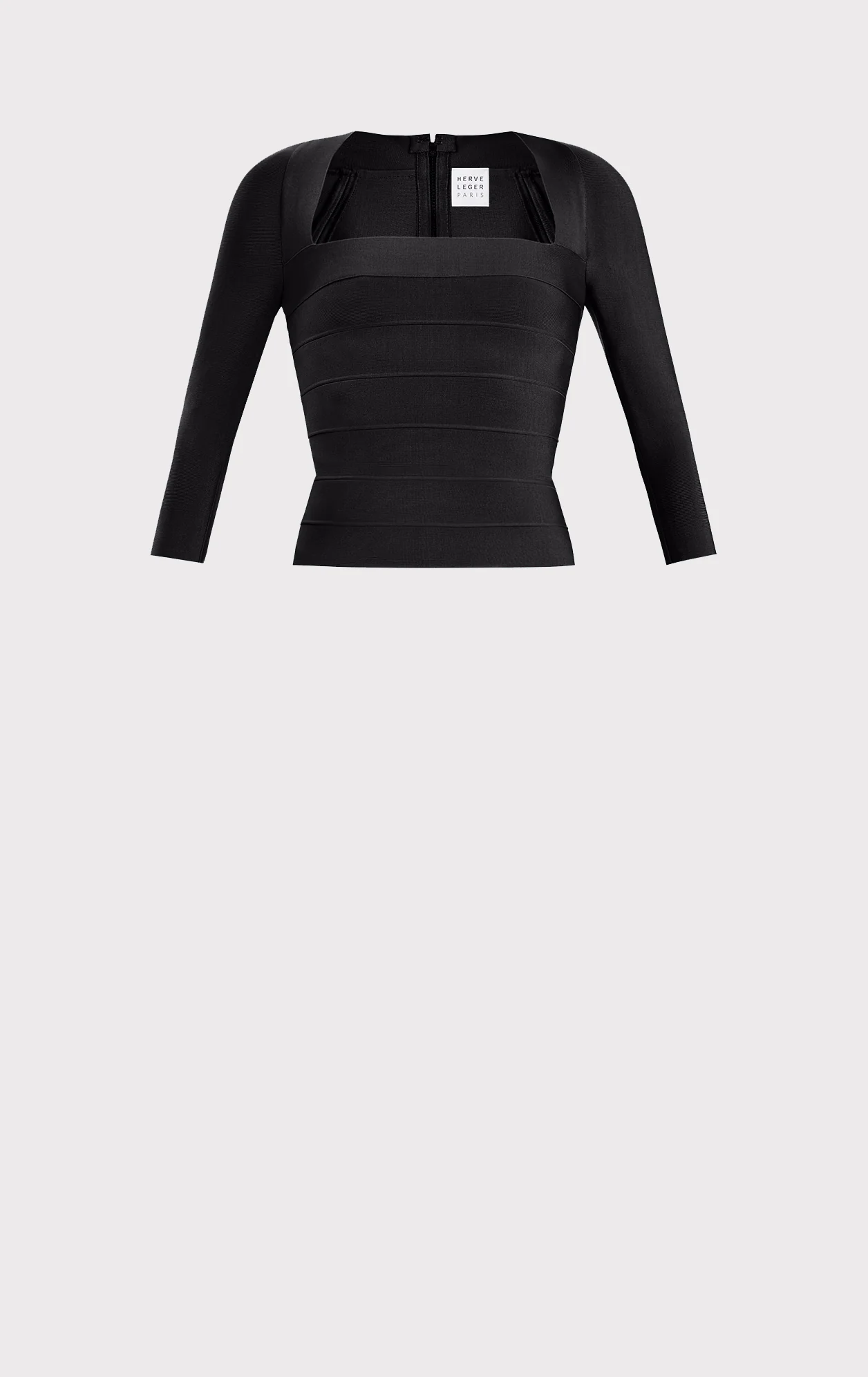 ICON SQUARE NECK TOP - Image 5