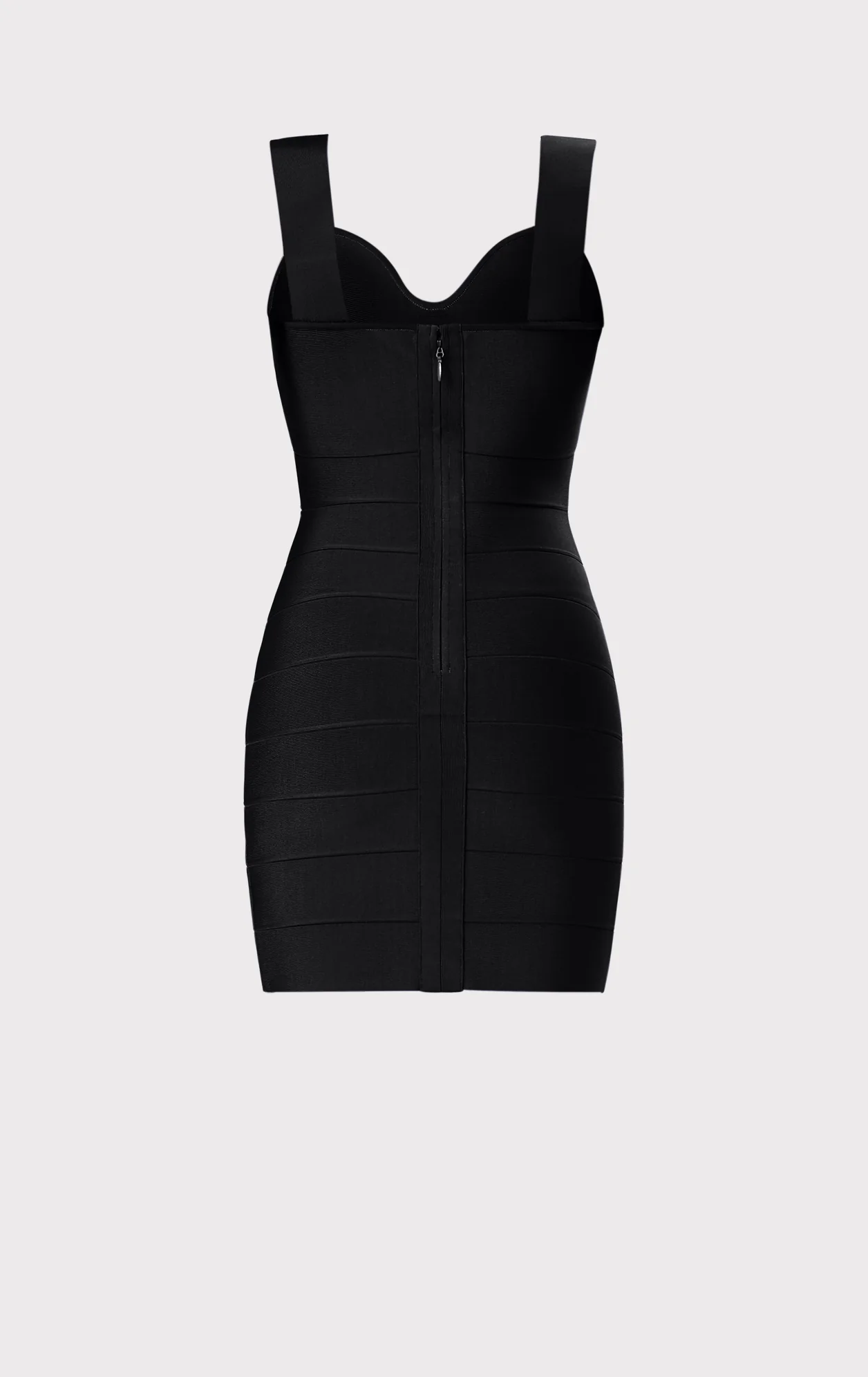 ICON STRAPPY SWEETHEART MINI DRESS - Image 3