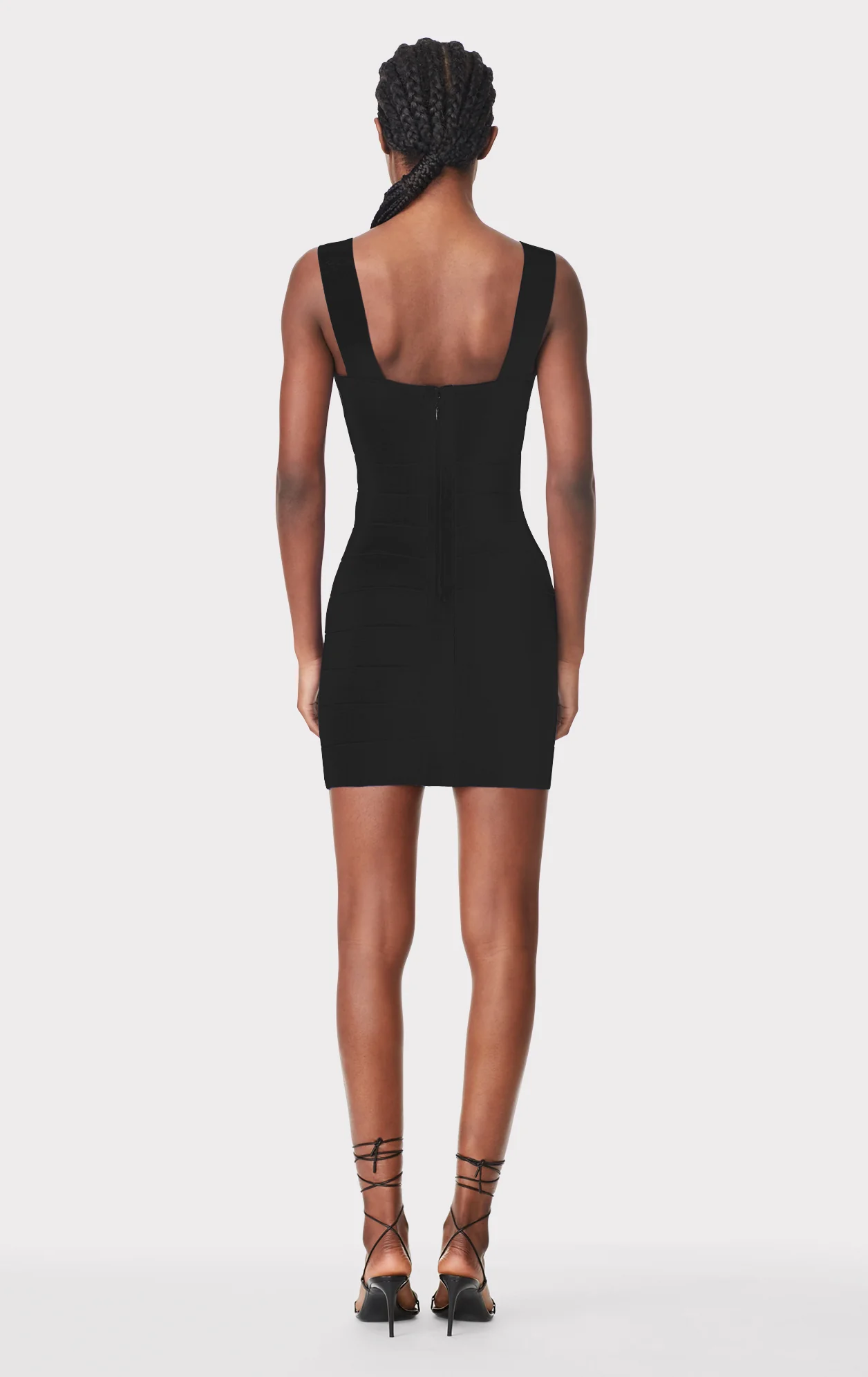 ICON STRAPPY SWEETHEART MINI DRESS - Image 5