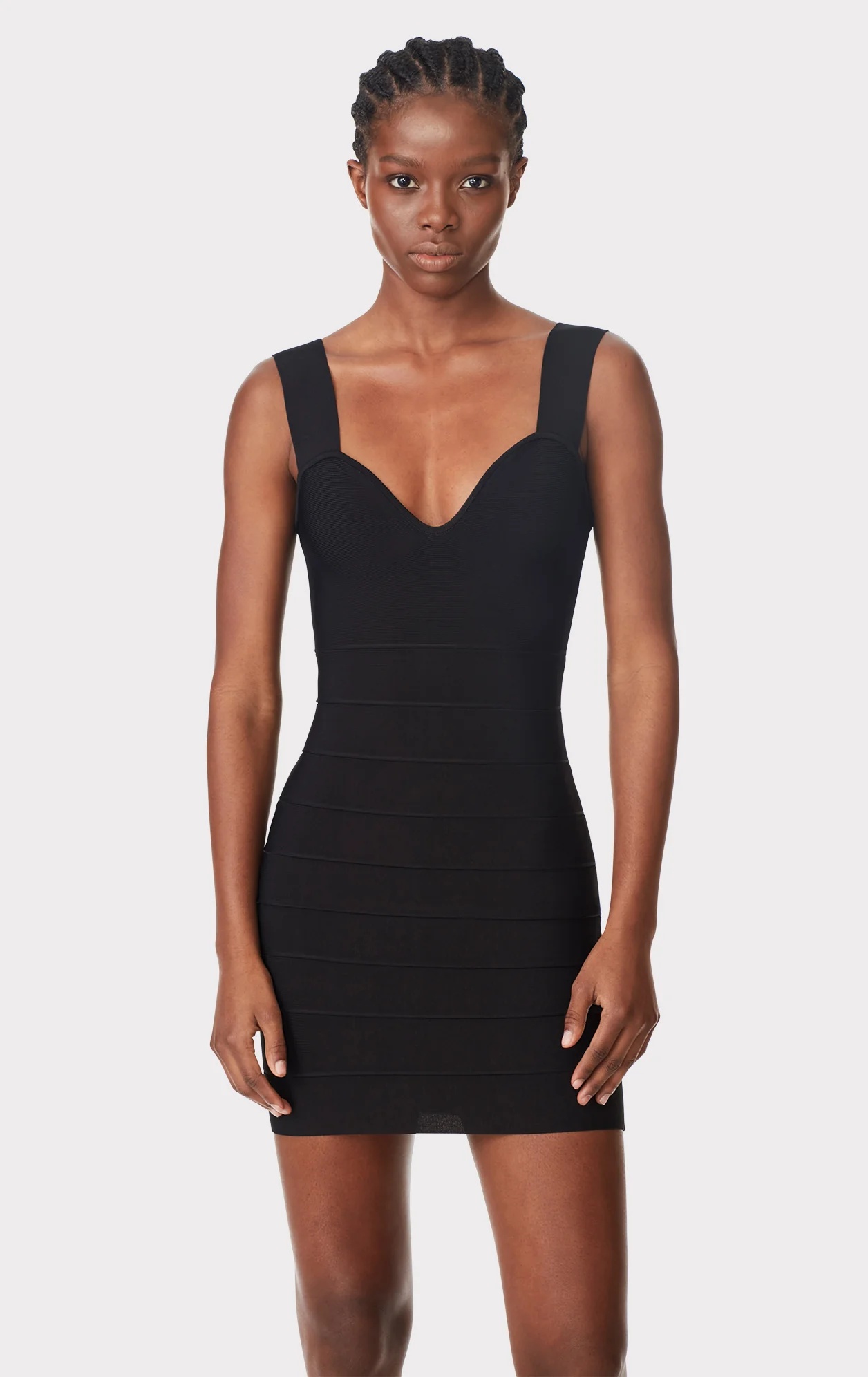 ICON STRAPPY SWEETHEART MINI DRESS - Image 6