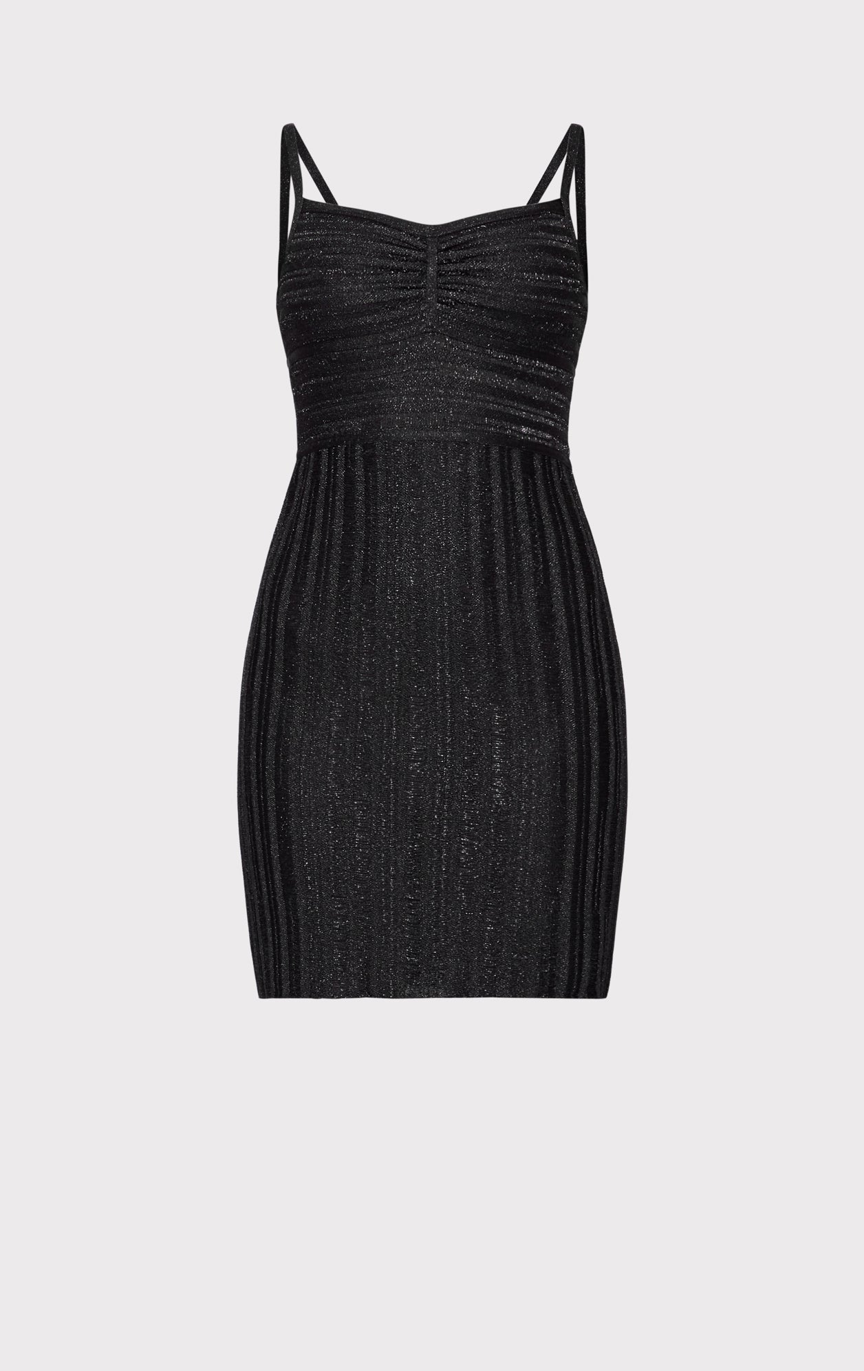 LUREX EYELASH SWEETHEART DRESS - Image 2