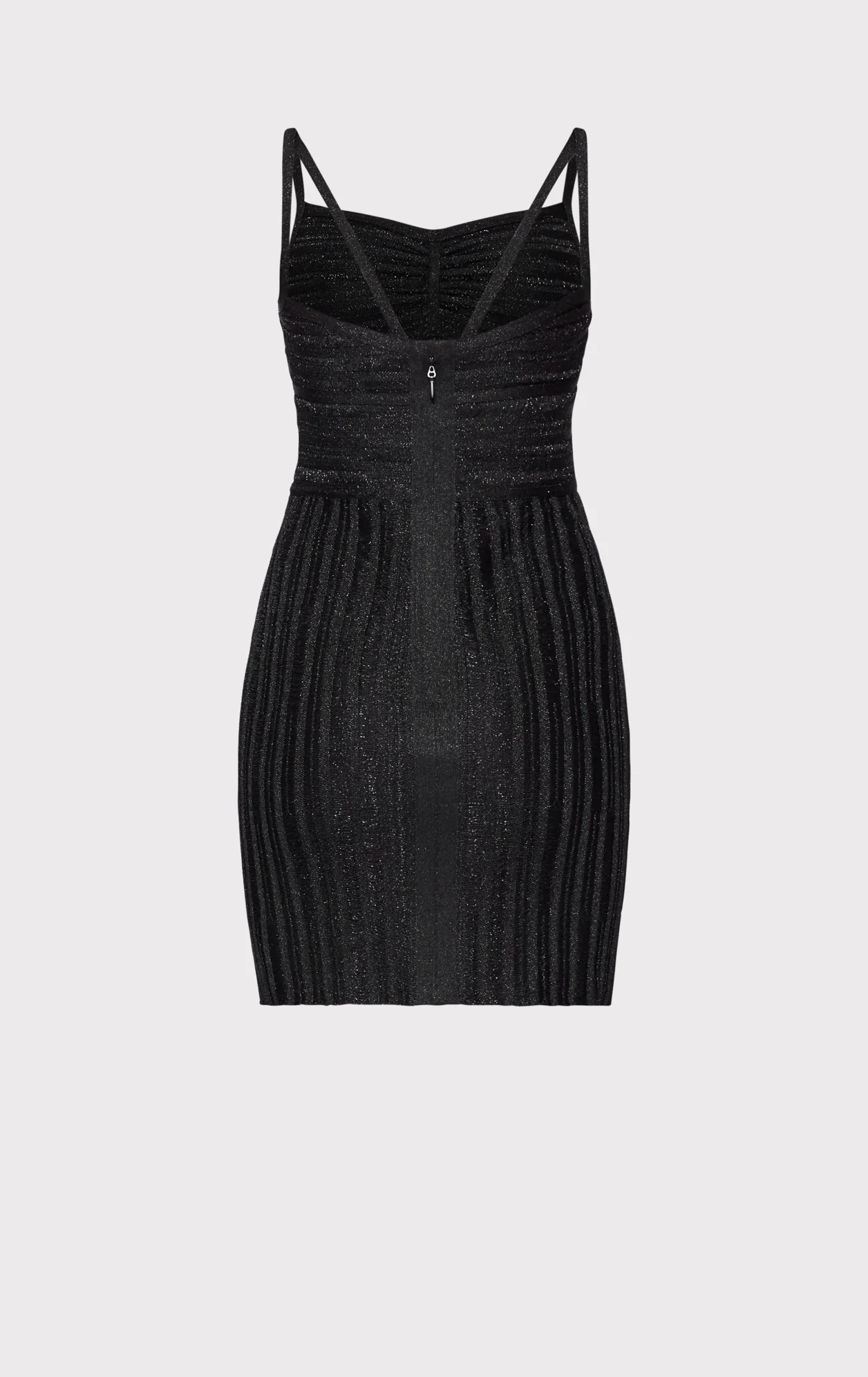 LUREX EYELASH SWEETHEART DRESS - Image 3