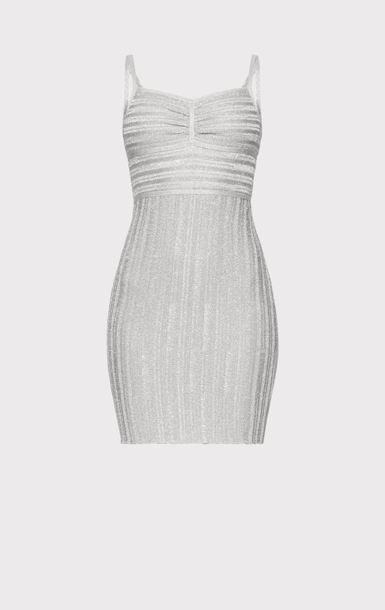 LUREX EYELASH SWEETHEART DRESS - Image 2
