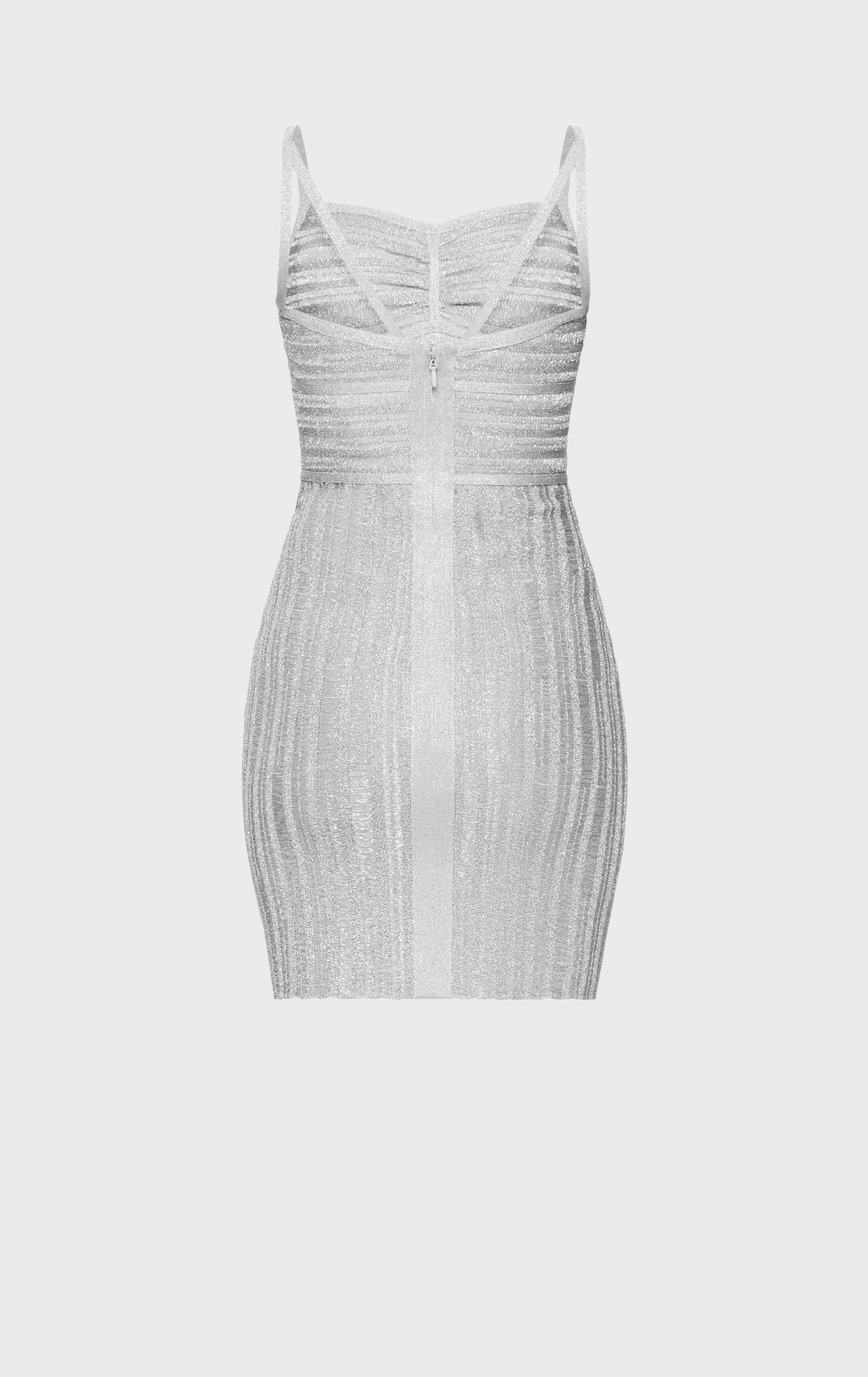 LUREX EYELASH SWEETHEART DRESS - Image 3