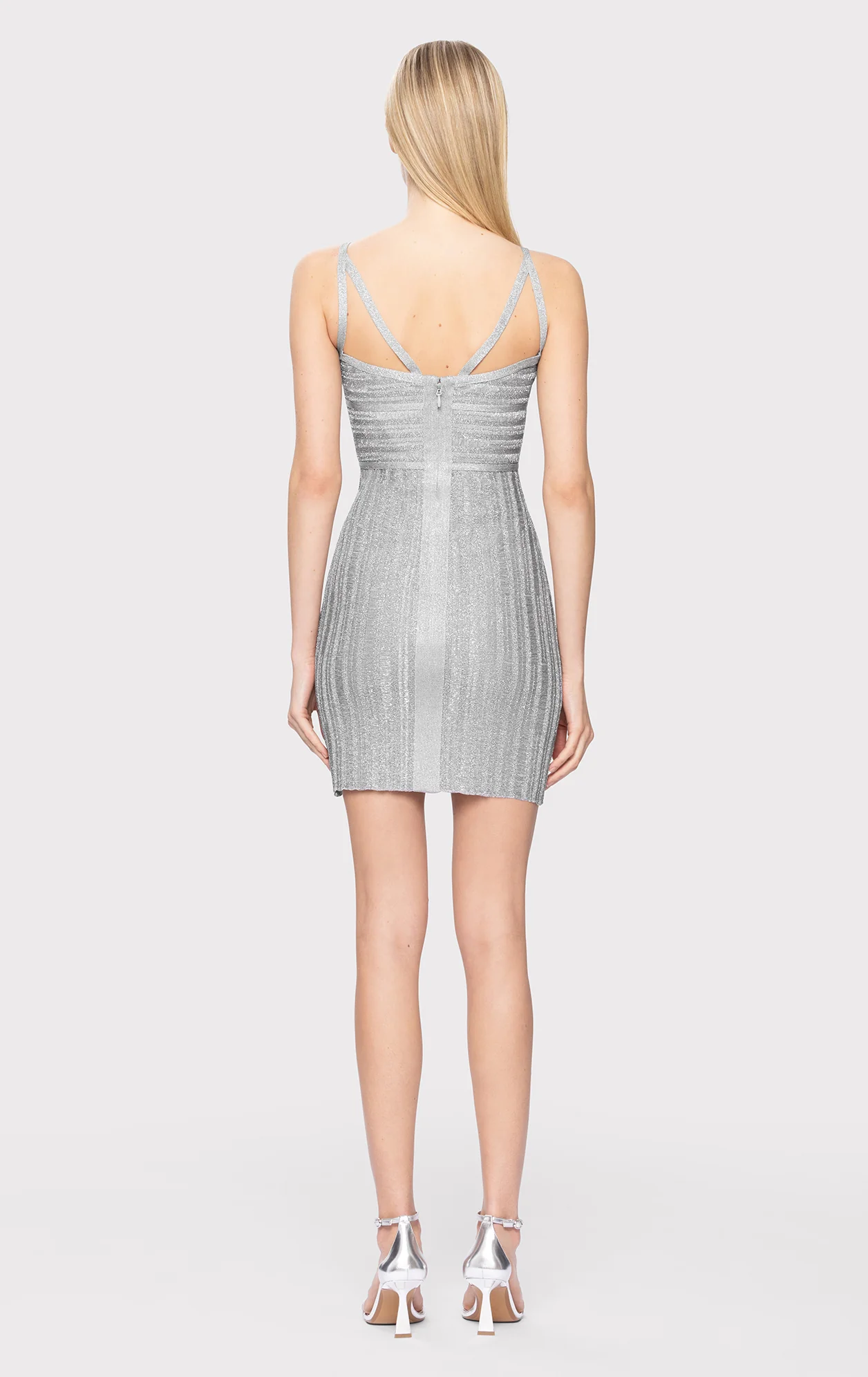 LUREX EYELASH SWEETHEART DRESS - Image 6