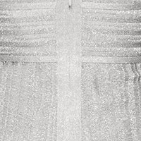 LUREX EYELASH SWEETHEART DRESS - Image 9