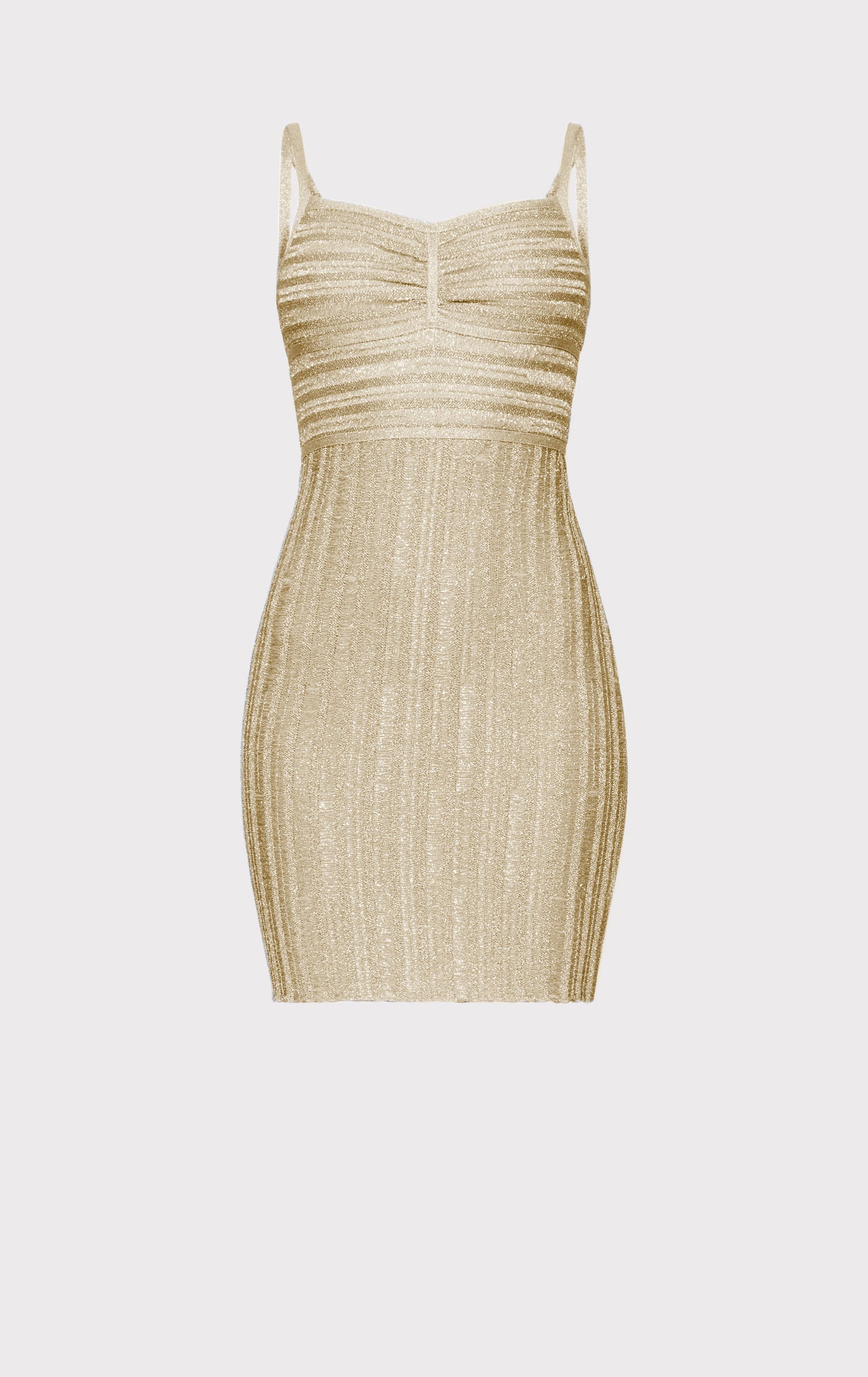 LUREX EYELASH SWEETHEART DRESS - Image 2