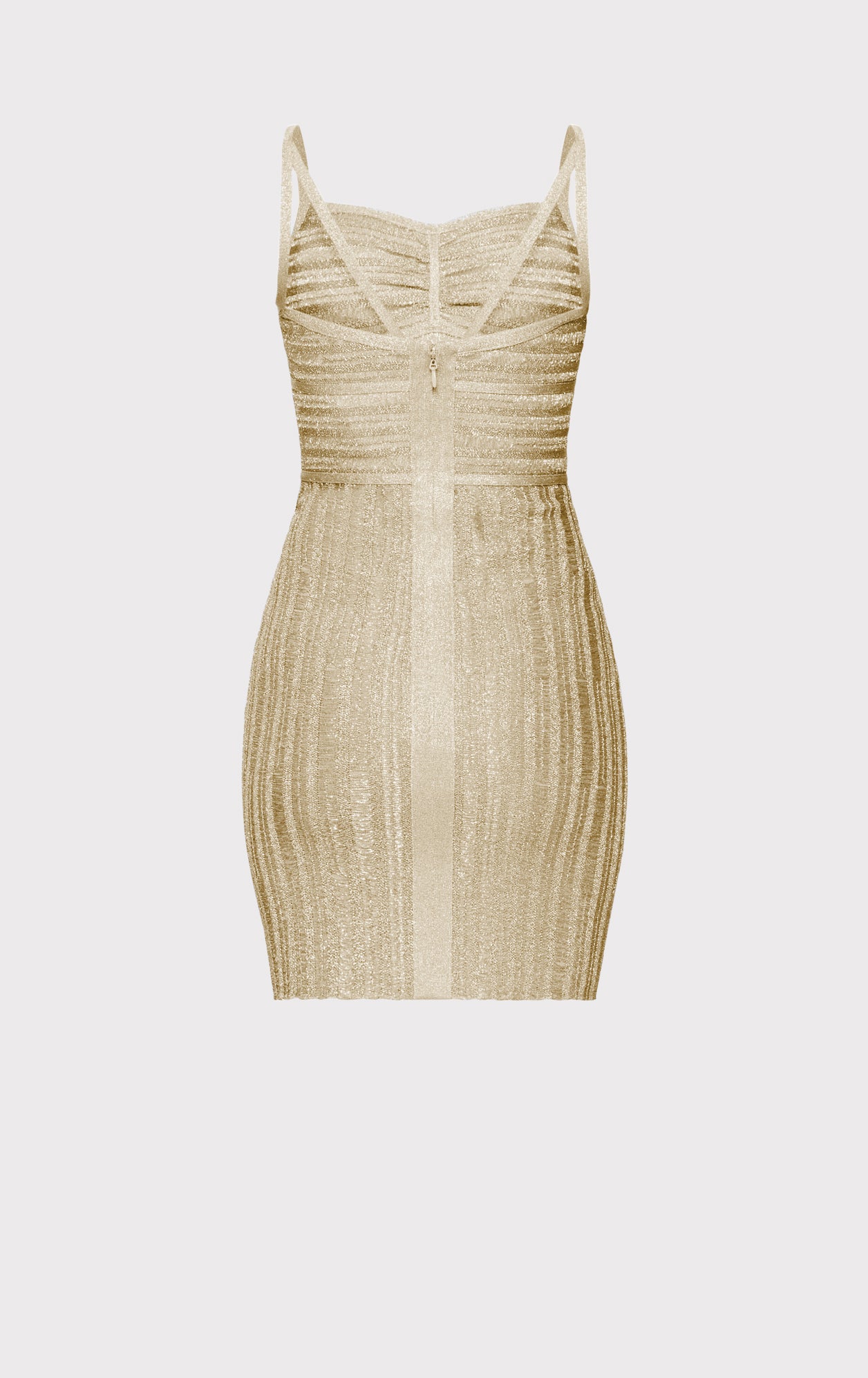 LUREX EYELASH SWEETHEART DRESS - Image 3