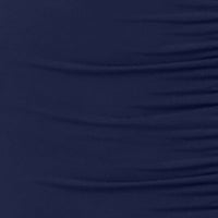 RUCHED MATTE JERSEY S/L DRAPED GOWN - Image 8