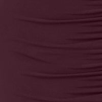 RUCHED MATTE JERSEY S/L DRAPED GOWN - Image 8