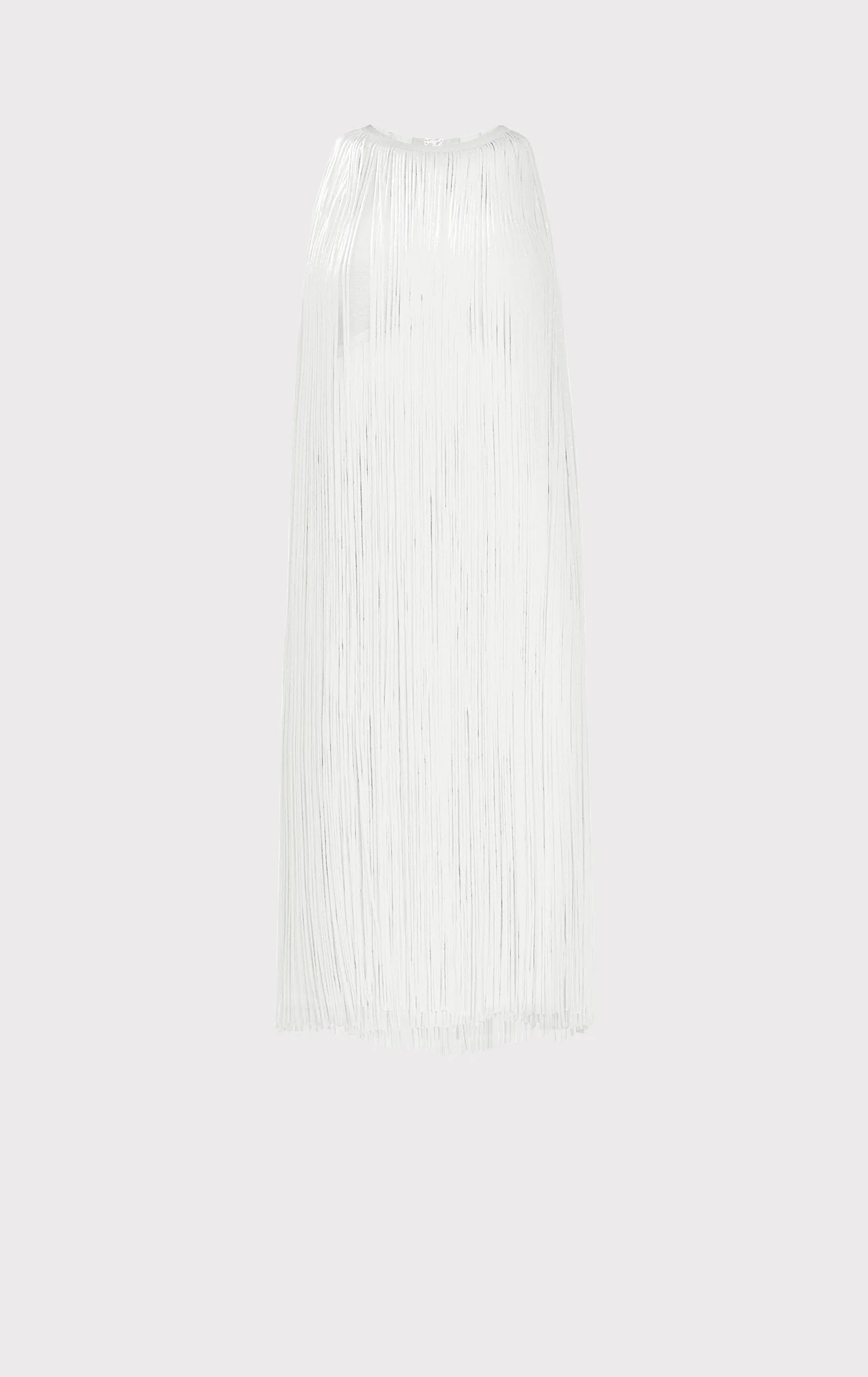 RACER FRINGE MINI DRESS - Image 2