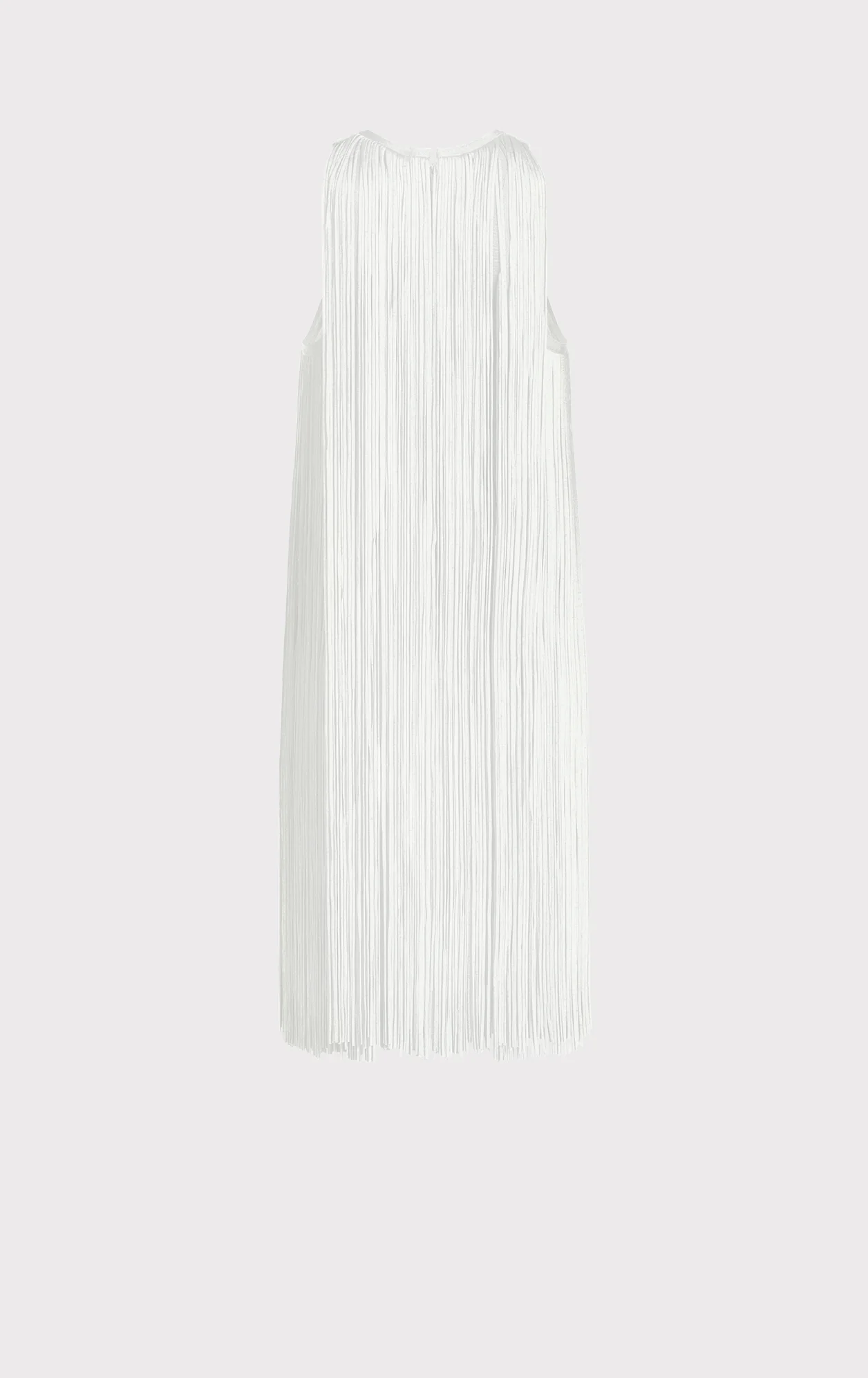RACER FRINGE MINI DRESS - Image 3