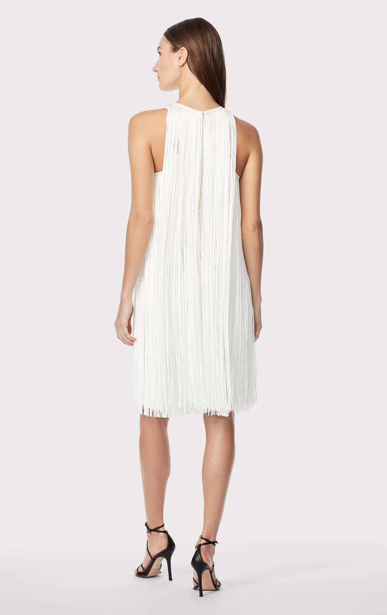 RACER FRINGE MINI DRESS - Image 5