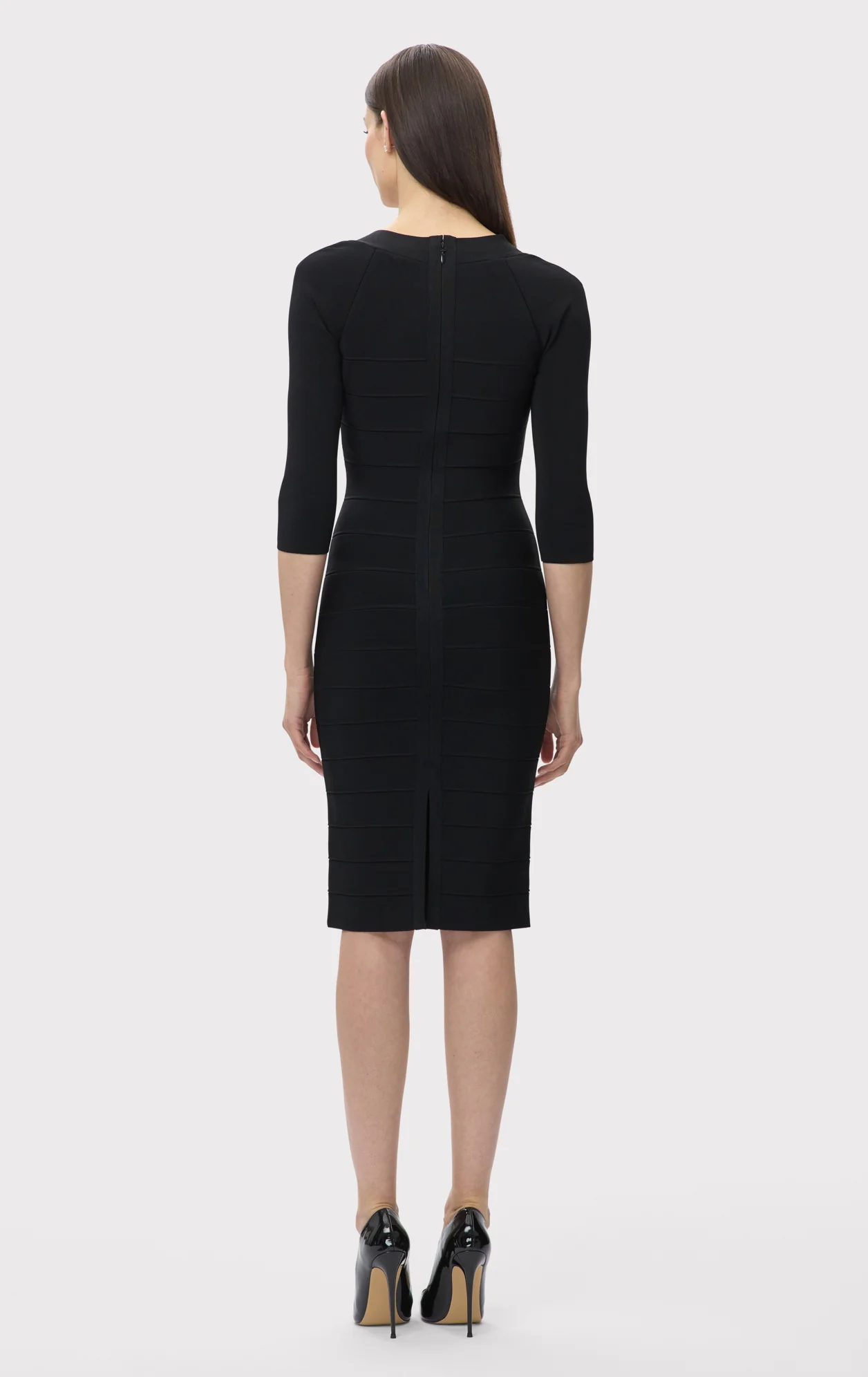 SQUARE NECK ICON DRESS - Image 5