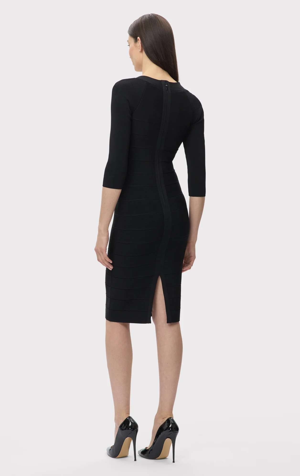 SQUARE NECK ICON DRESS - Image 6