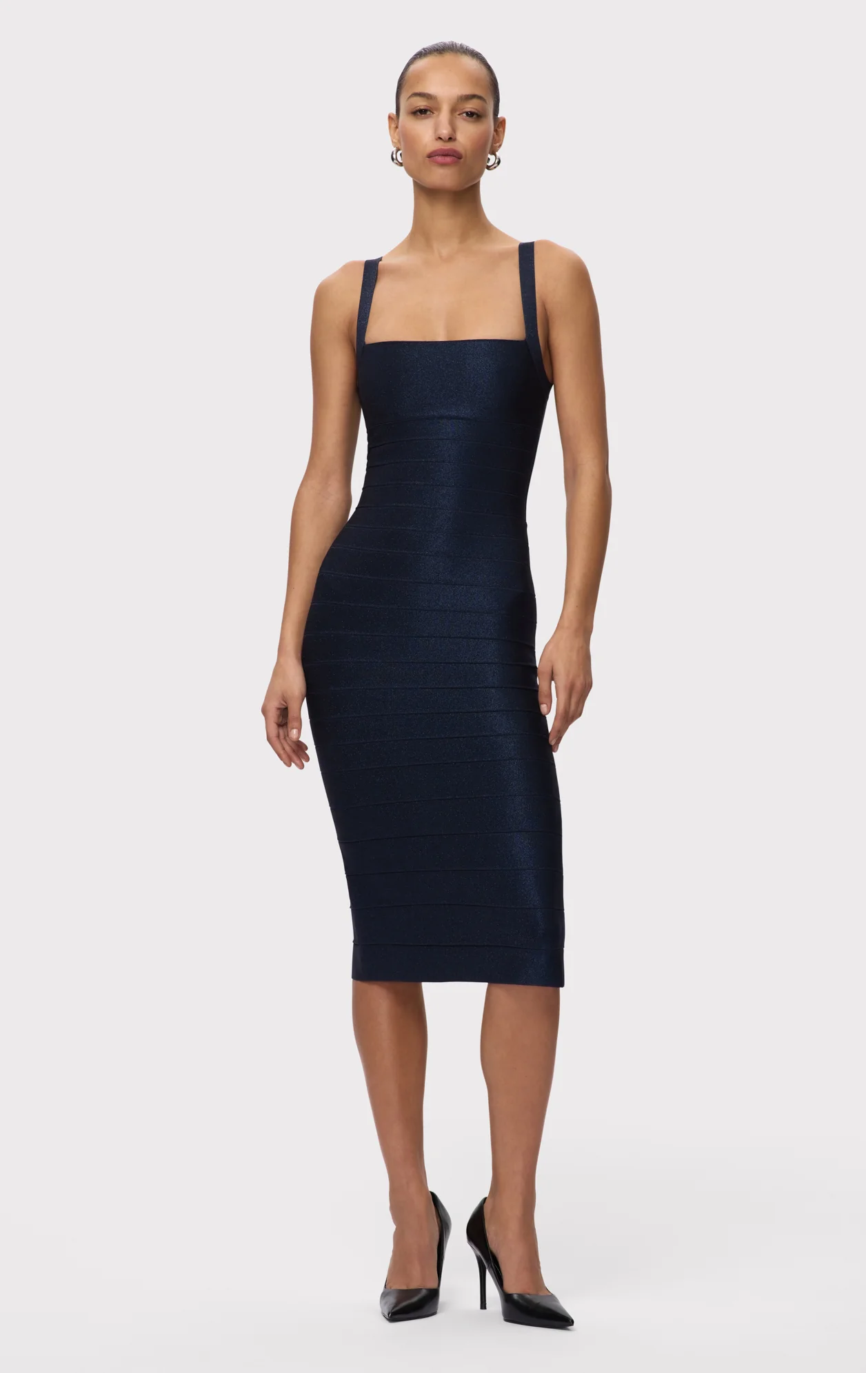 THE LUREX NERI DRESS - Image 6