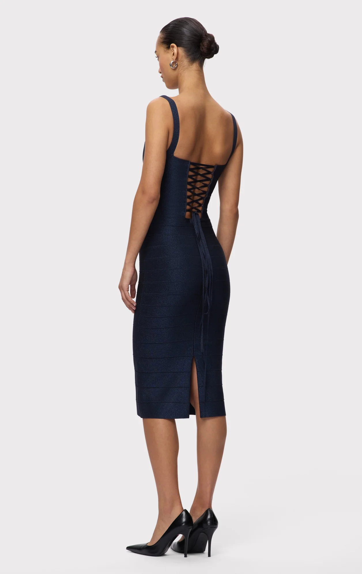 THE LUREX NERI DRESS - Image 7