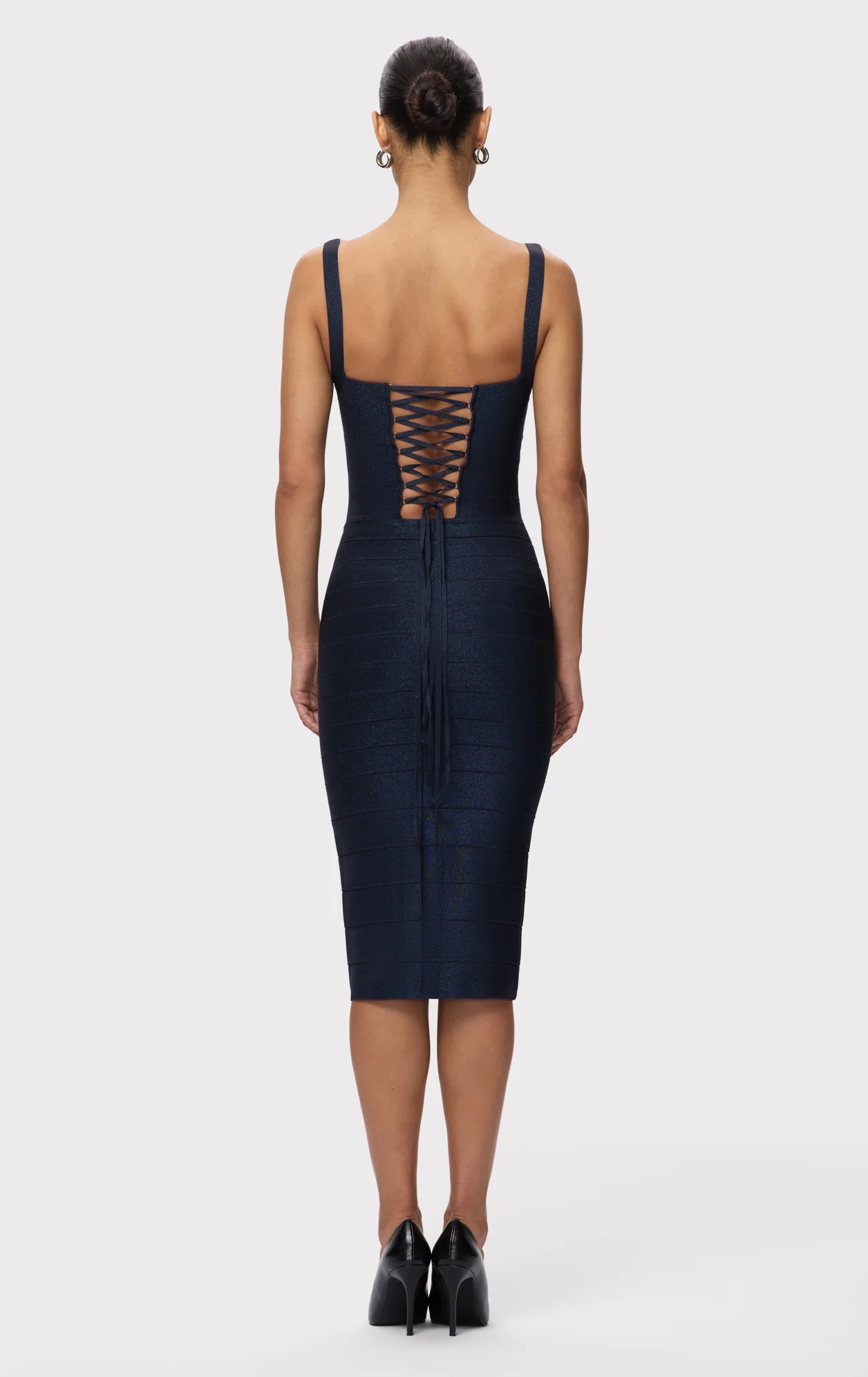 THE LUREX NERI DRESS - Image 8