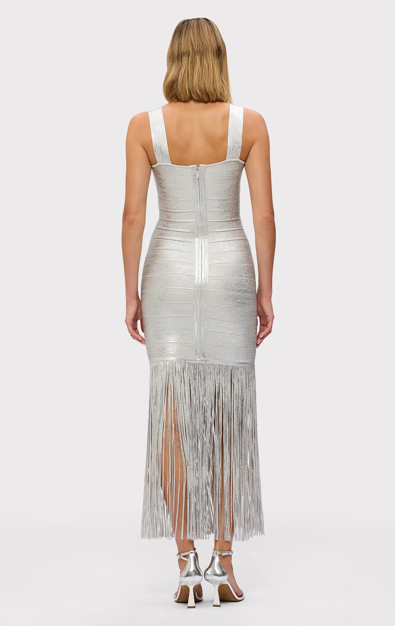 THE METALLIC ALBA GOWN - Image 4